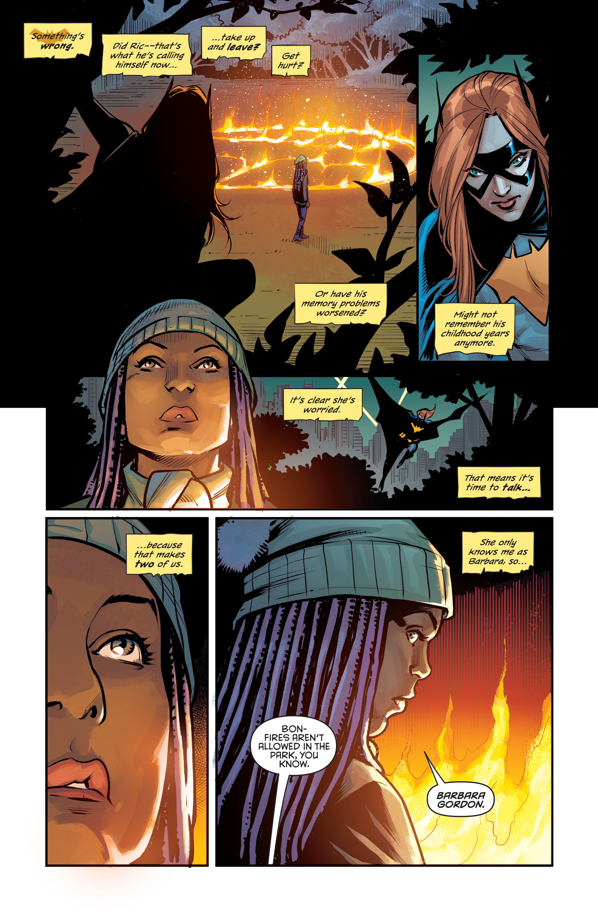 Read online Nightwing (2016) comic -  Issue #72 - 5