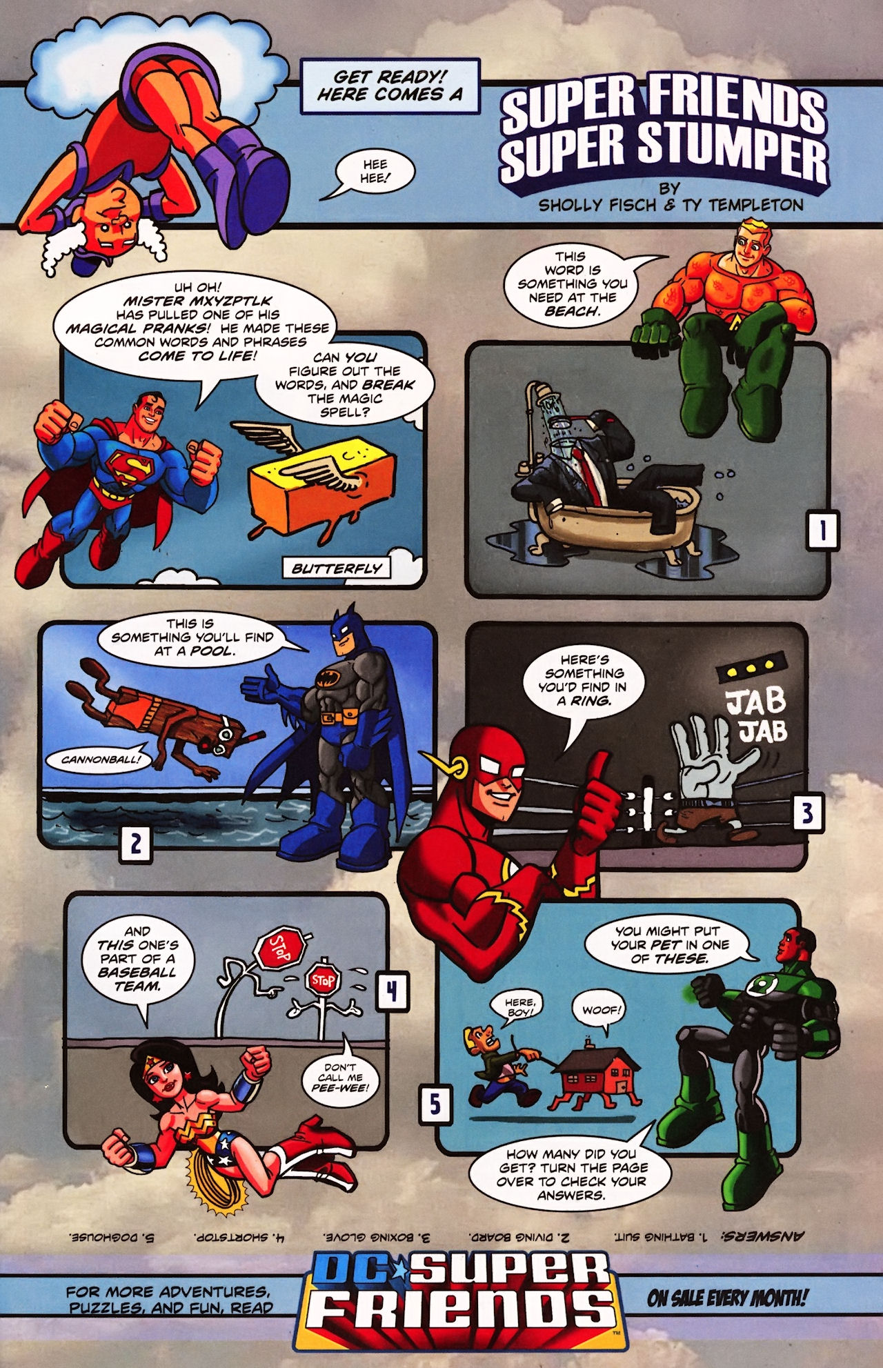 Read online Super Friends comic -  Issue #16 - 38