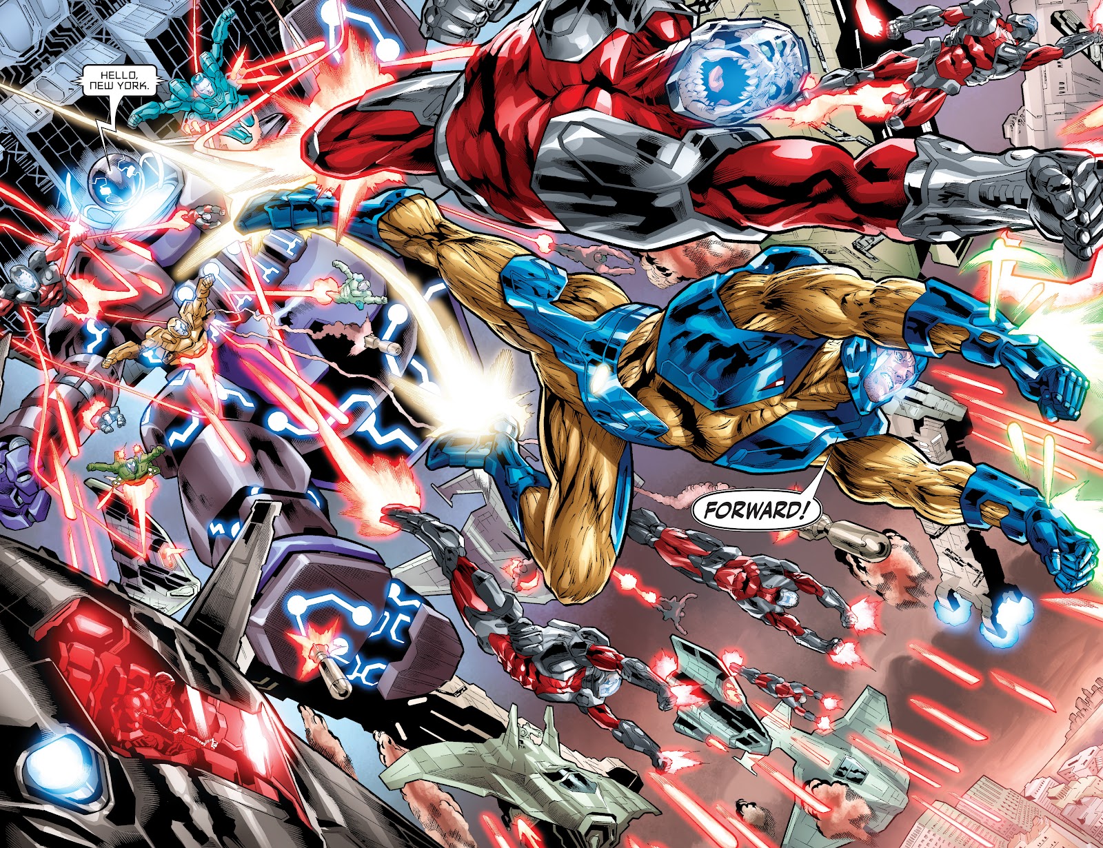 X-O Manowar (2012) issue 49 - Page 11