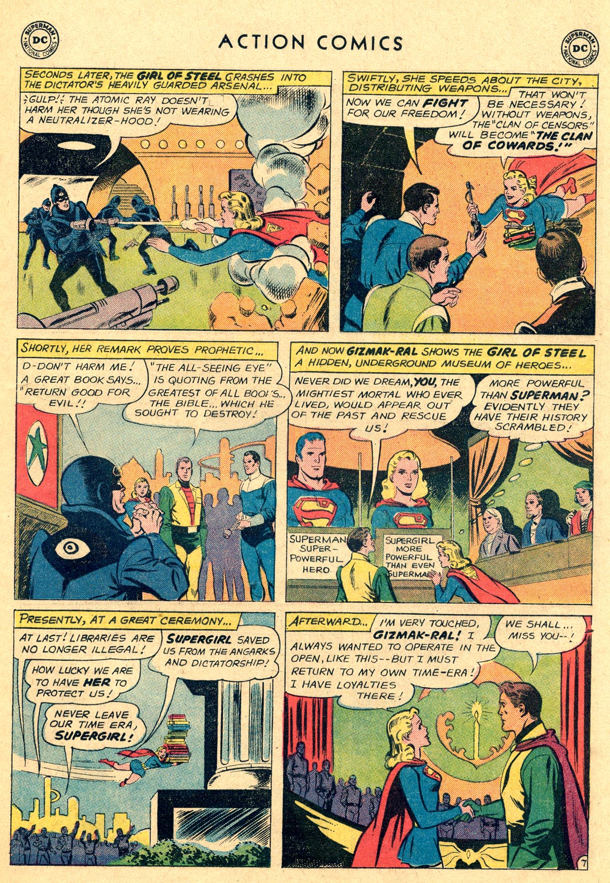 Read online Action Comics (1938) comic -  Issue #282 - 25
