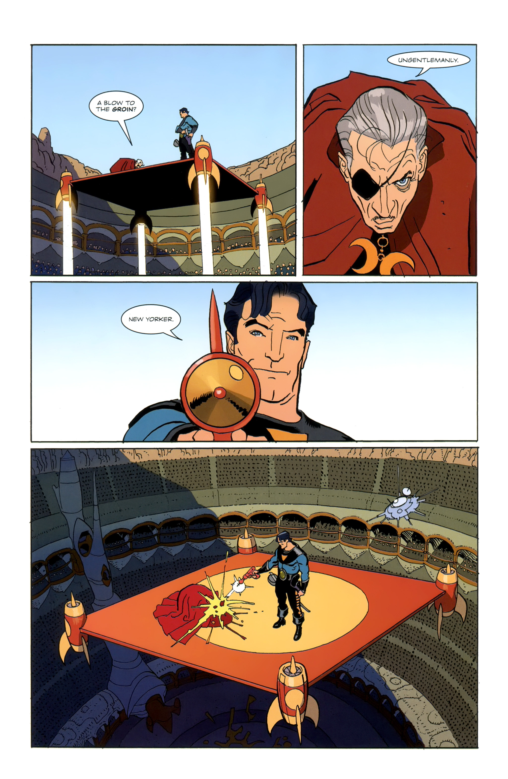 Read online Starlight comic -  Issue #1 - 15