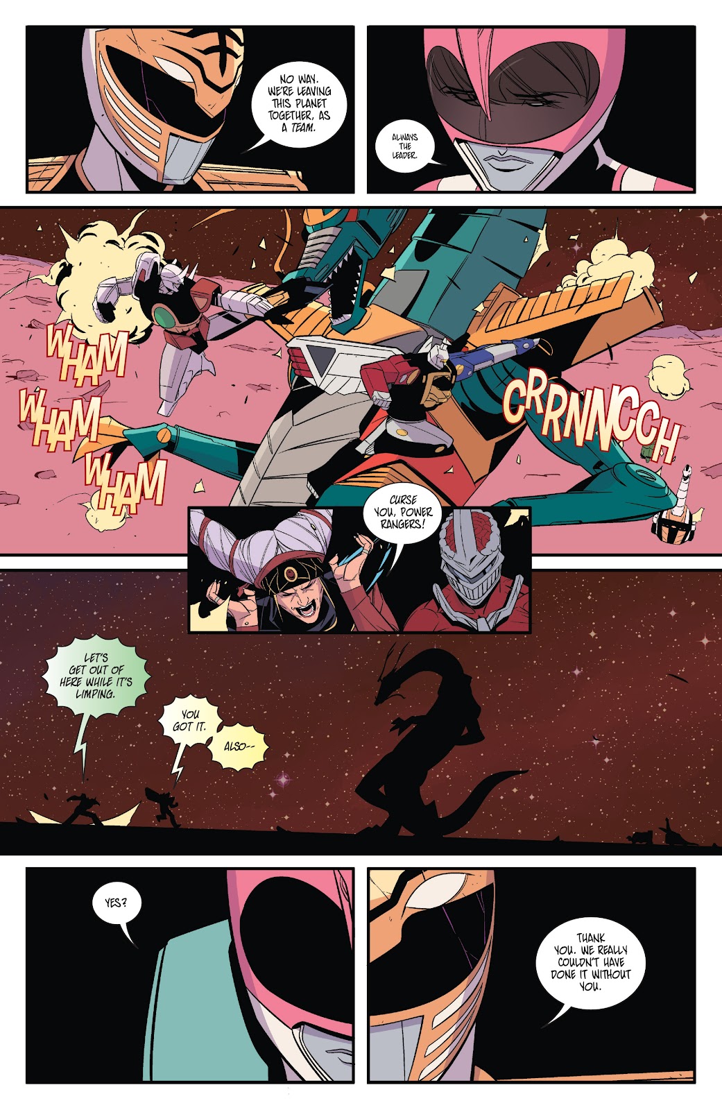 Mighty Morphin Power Rangers: Pink issue 6 - Page 12