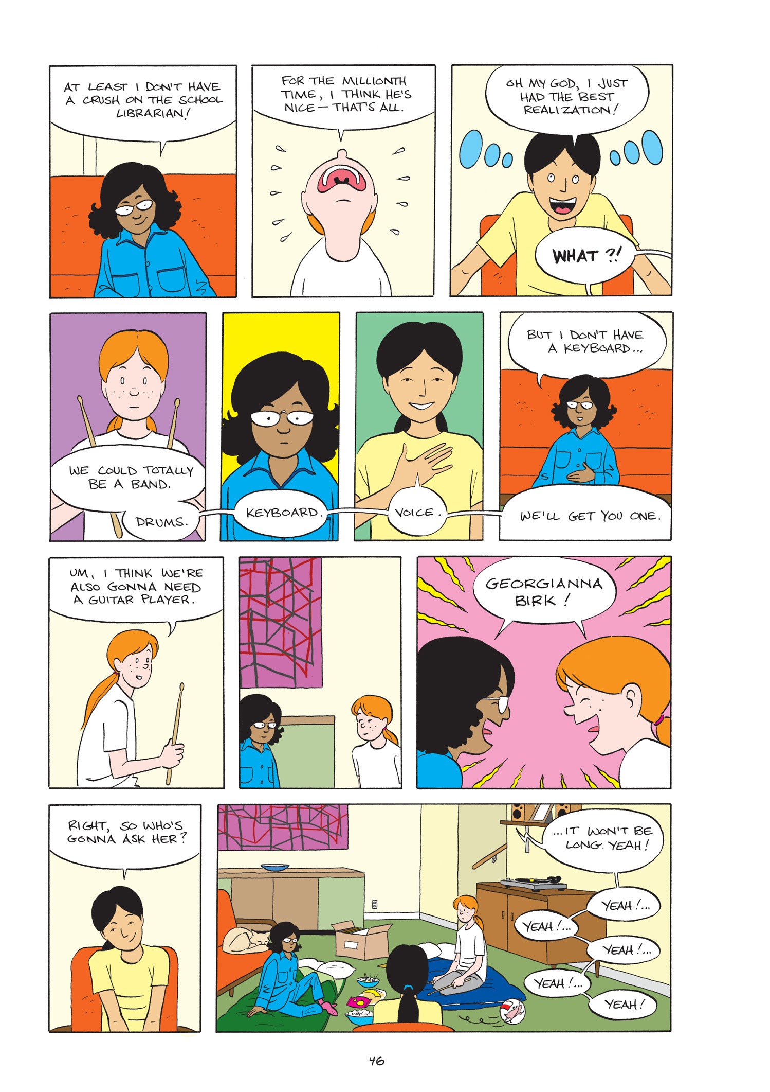 Read online Lucy in the Sky comic -  Issue # TPB (Part 1) - 50