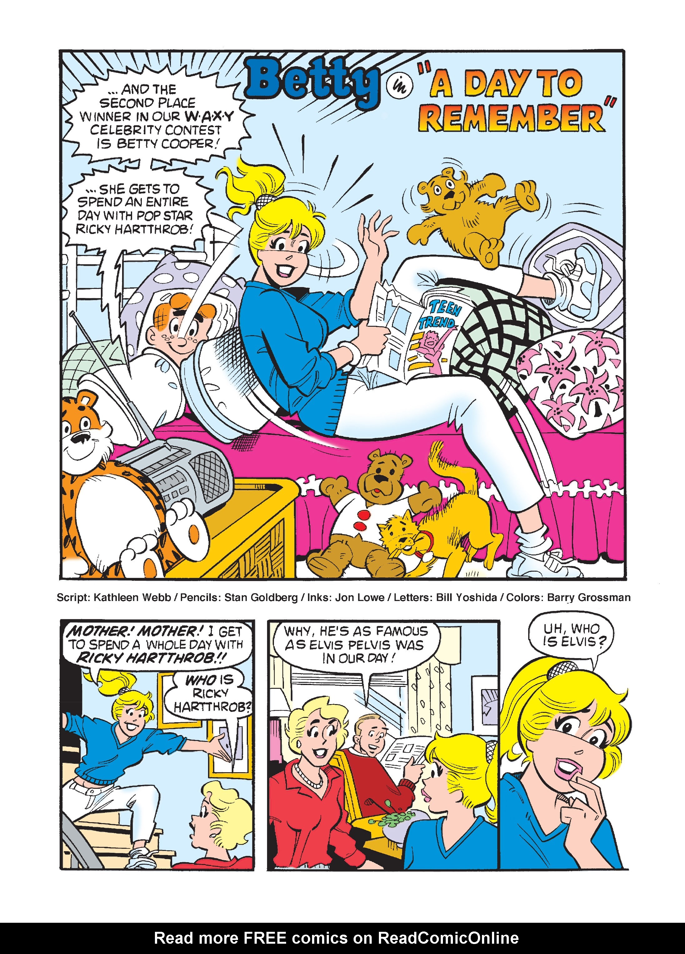 Read online Betty & Veronica Friends Double Digest comic -  Issue #238 - 68