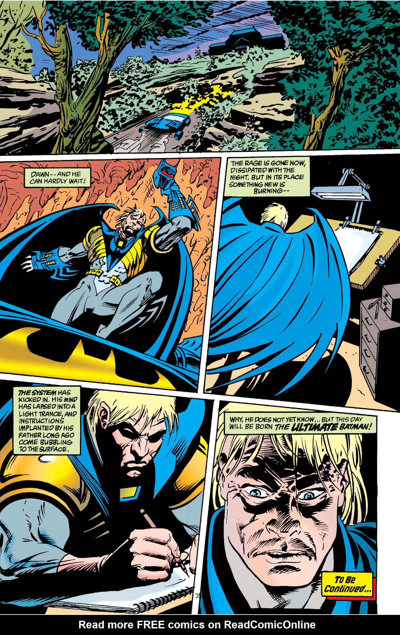 Read online Batman Knightquest: The Crusade comic -  Issue # TPB 2 (Part 4) - 49