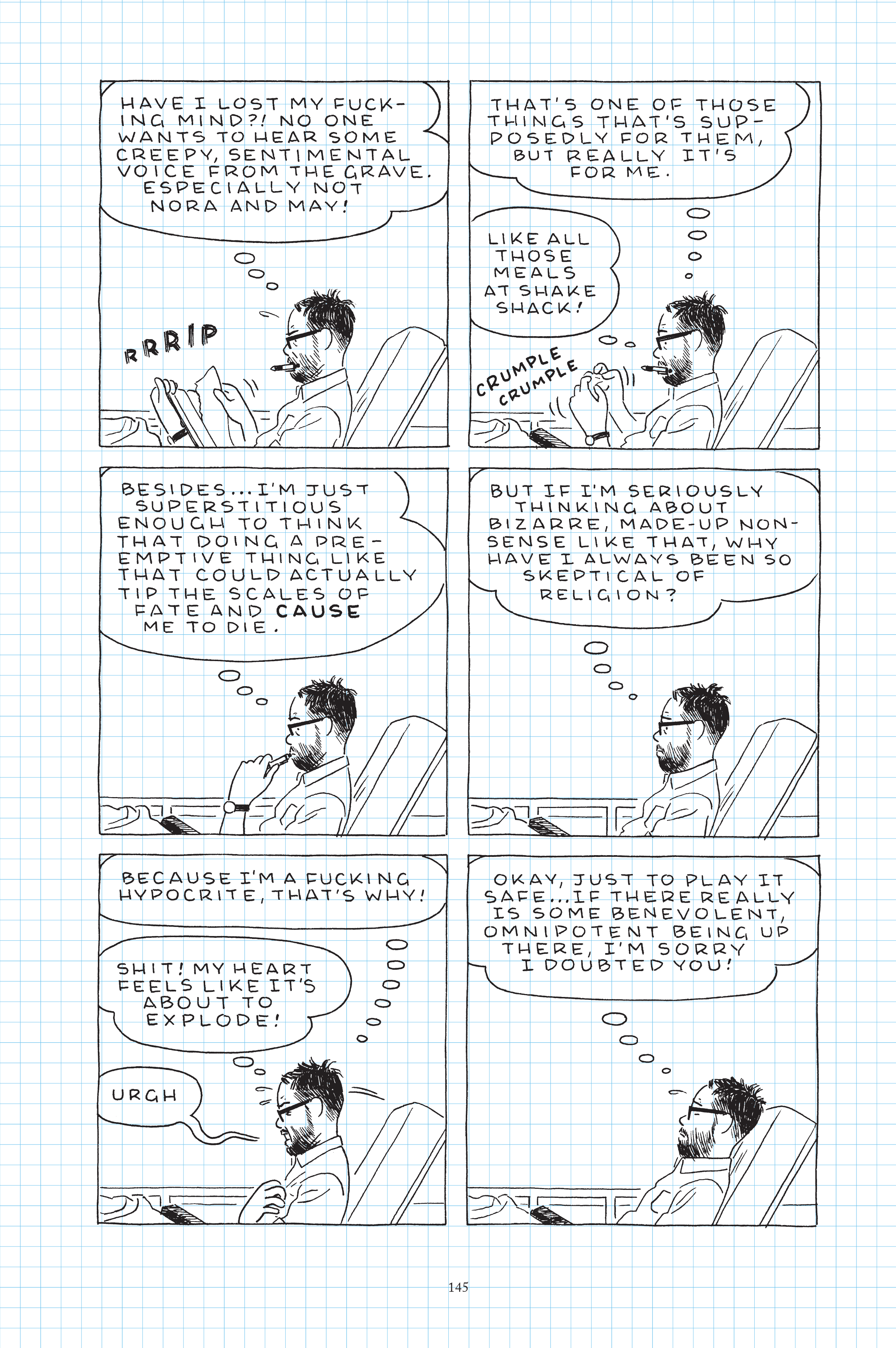 Read online The Loneliness of the Long-Distance Cartoonist comic -  Issue # TPB (Part 2) - 50