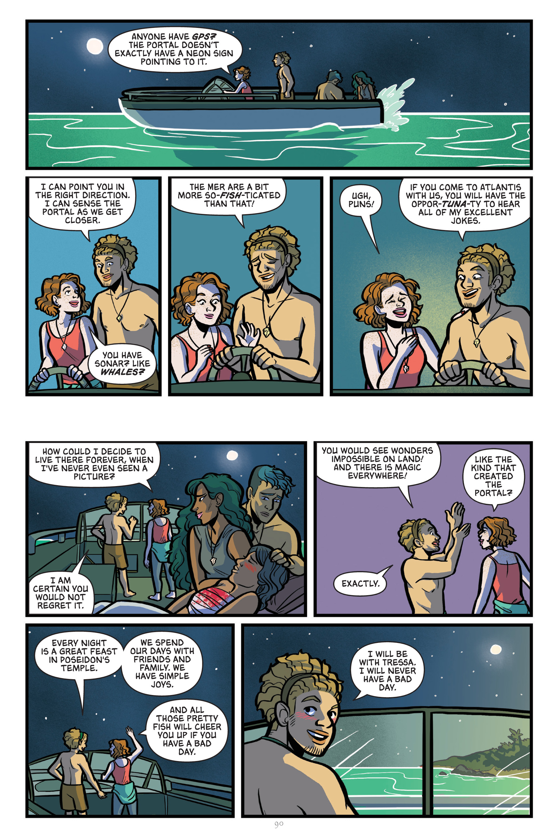 Read online Mer comic -  Issue # TPB - 91