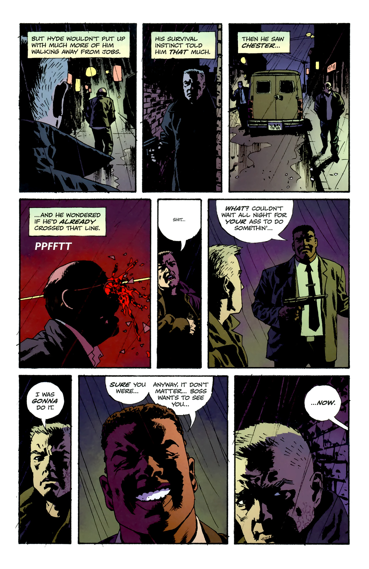 Read online CRIMINAL The Sinners comic -  Issue #1 - 7