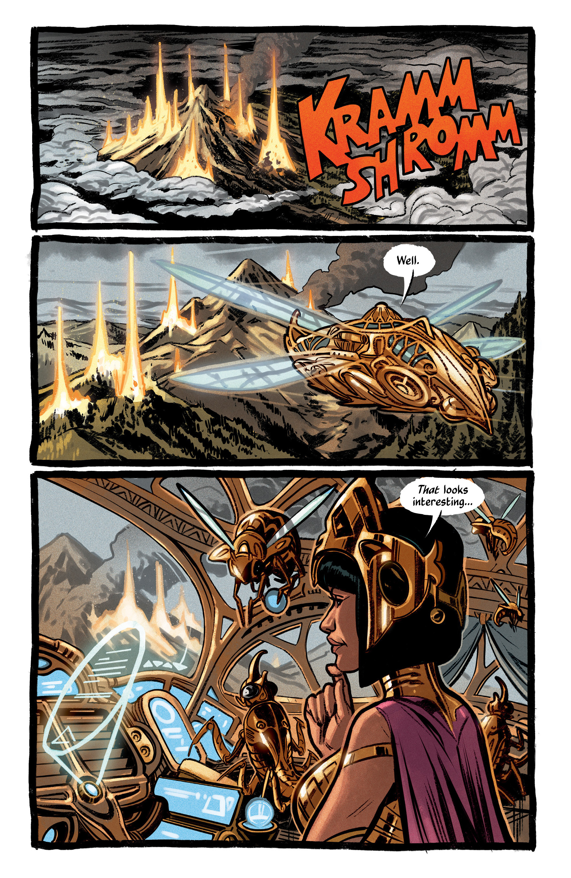 Read online The Autumnlands: Tooth & Claw comic -  Issue #12 - 20