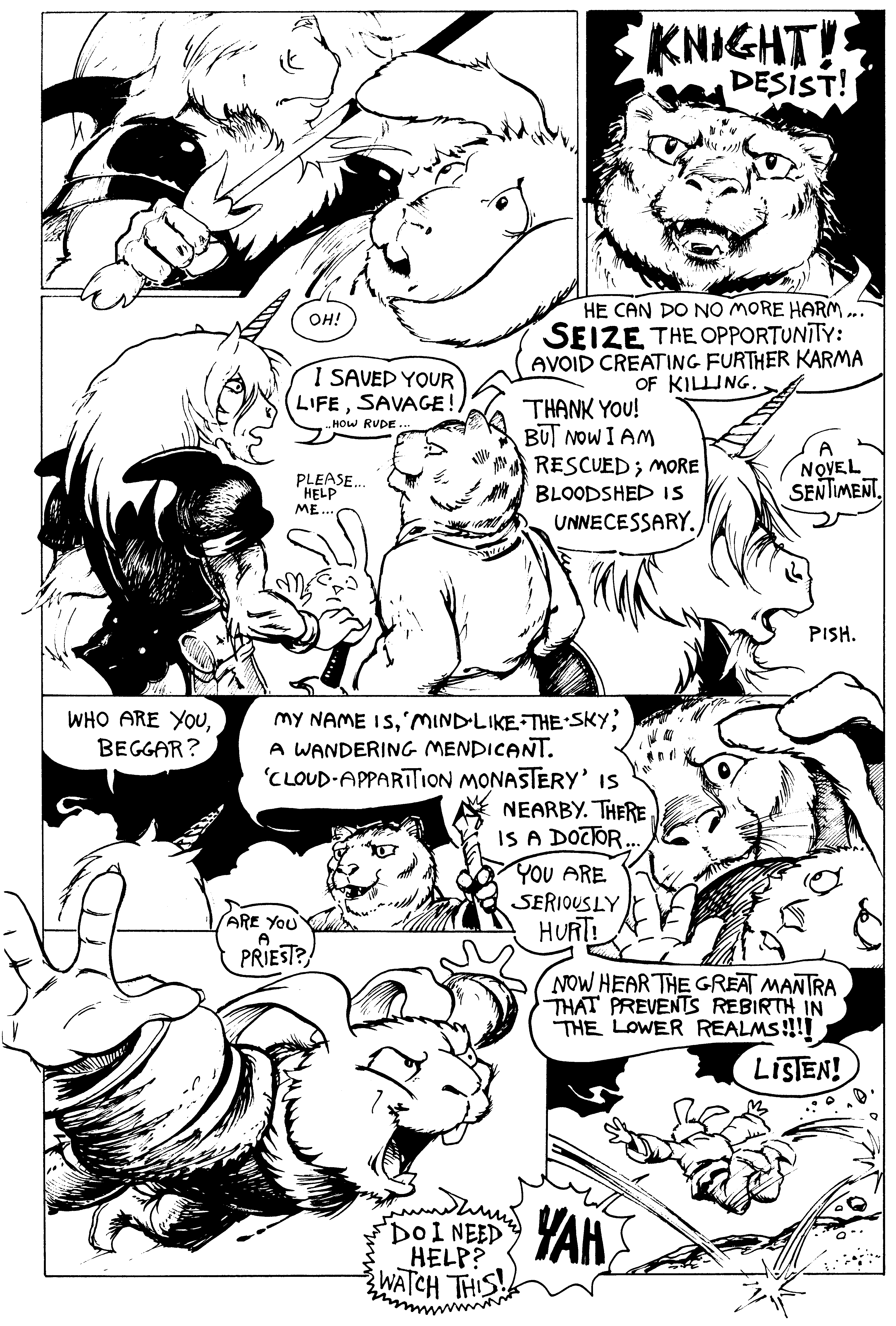 Read online Furrlough comic -  Issue #21 - 30