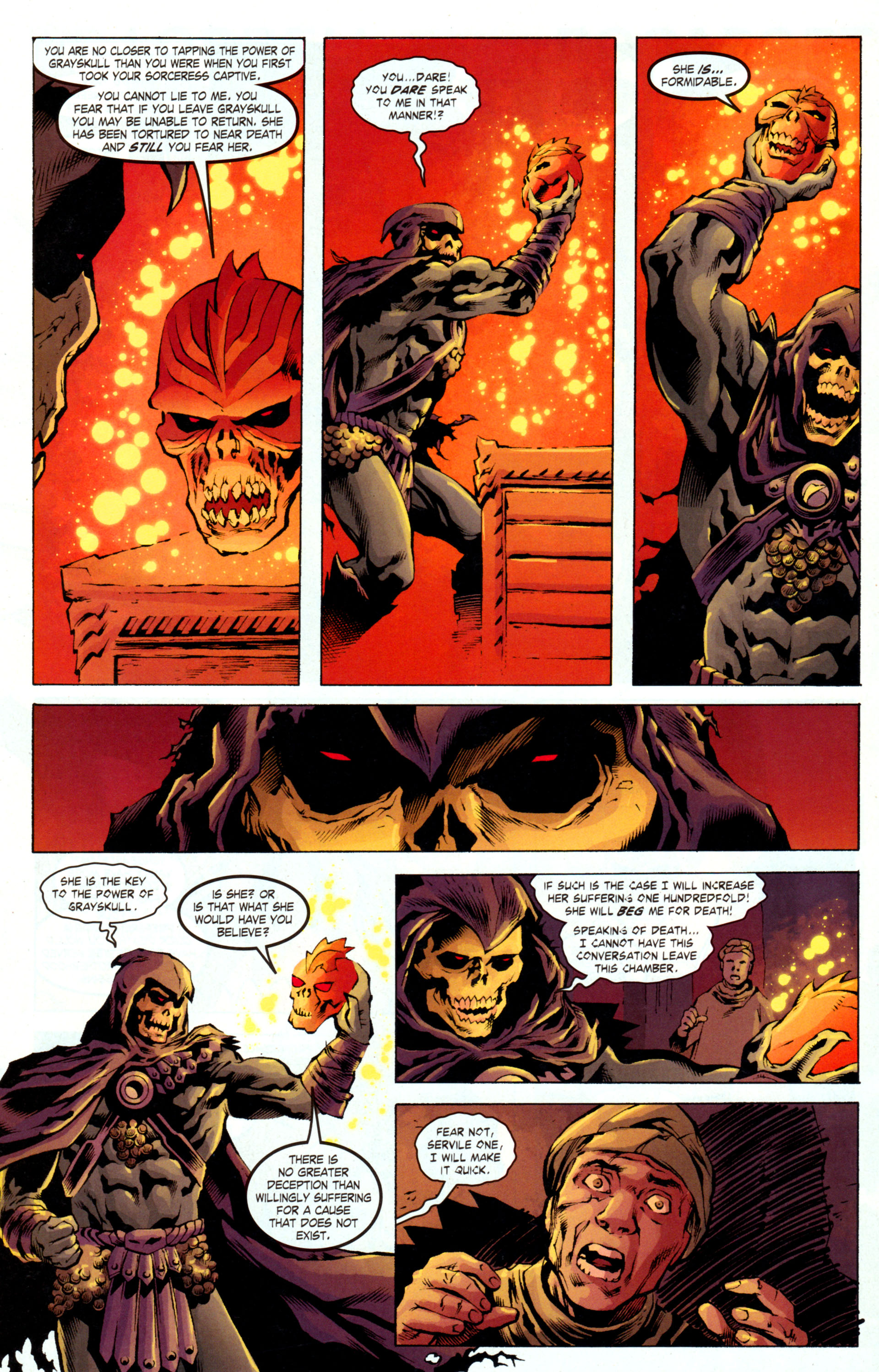 Read online He-Man and the Masters of the Universe (2012) comic -  Issue #4 - 20