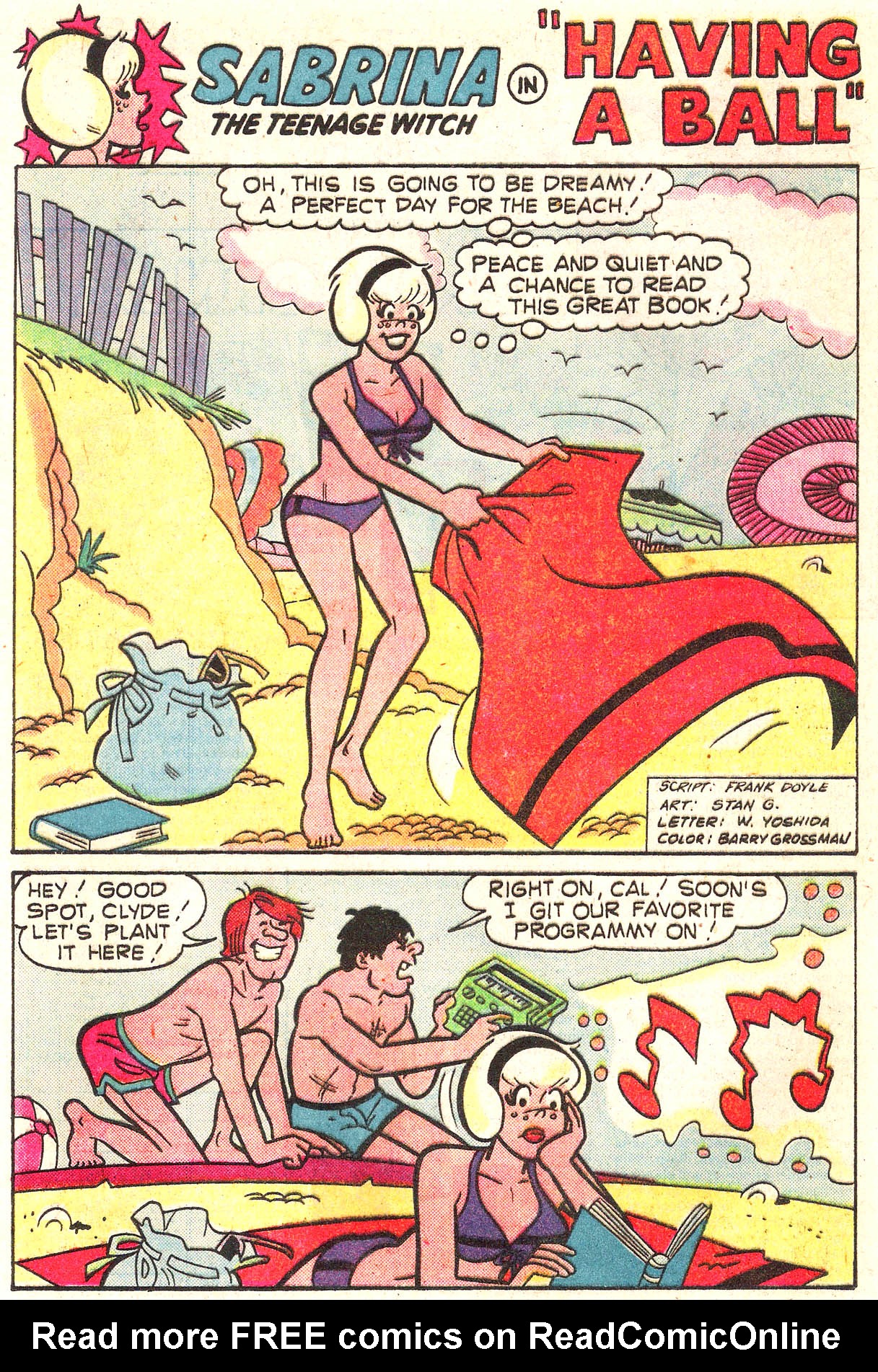 Read online Sabrina The Teenage Witch (1971) comic -  Issue #62 - 20