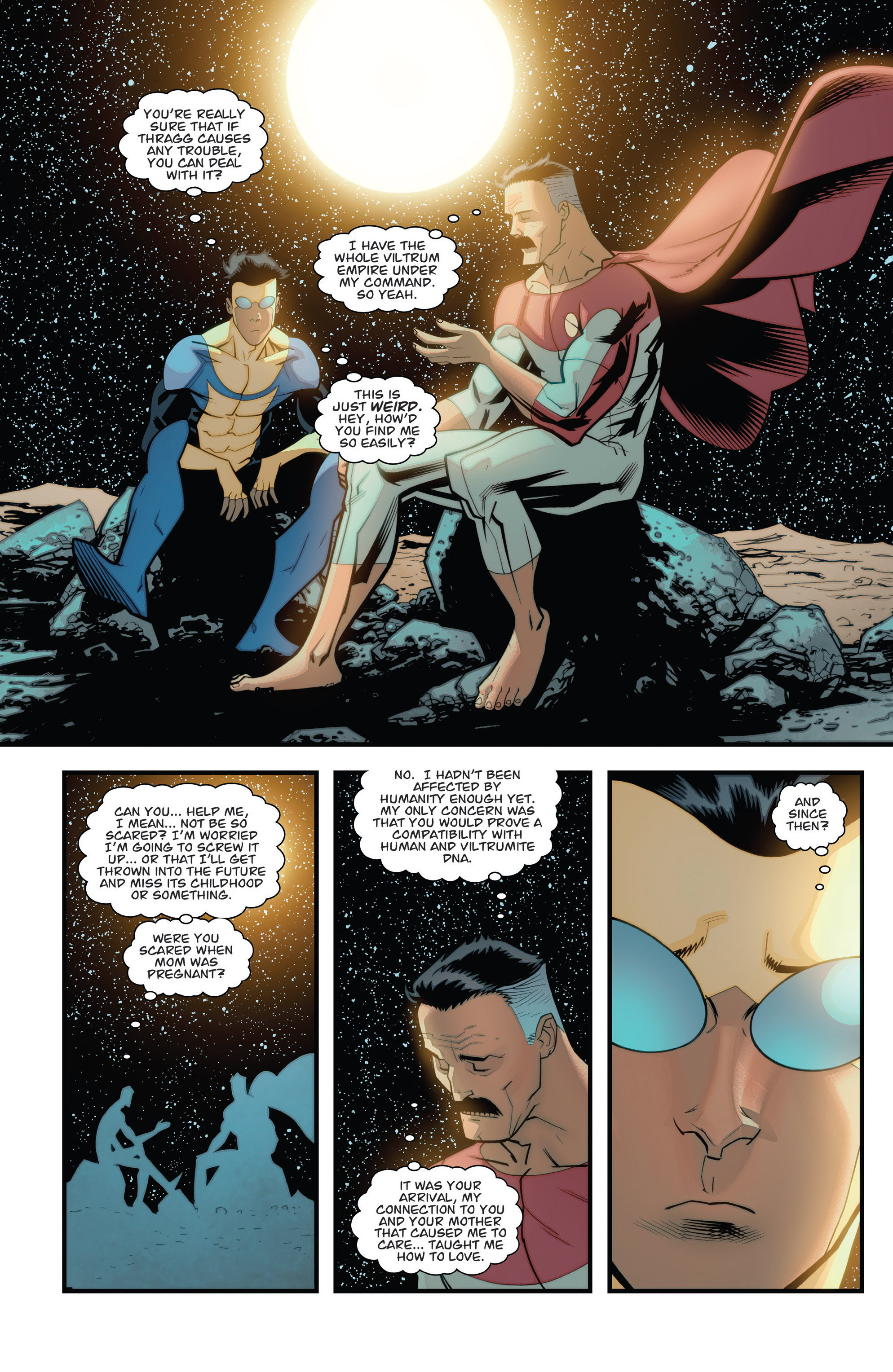 Read online Invincible comic -  Issue # _TPB 19 - The War at Home - 69