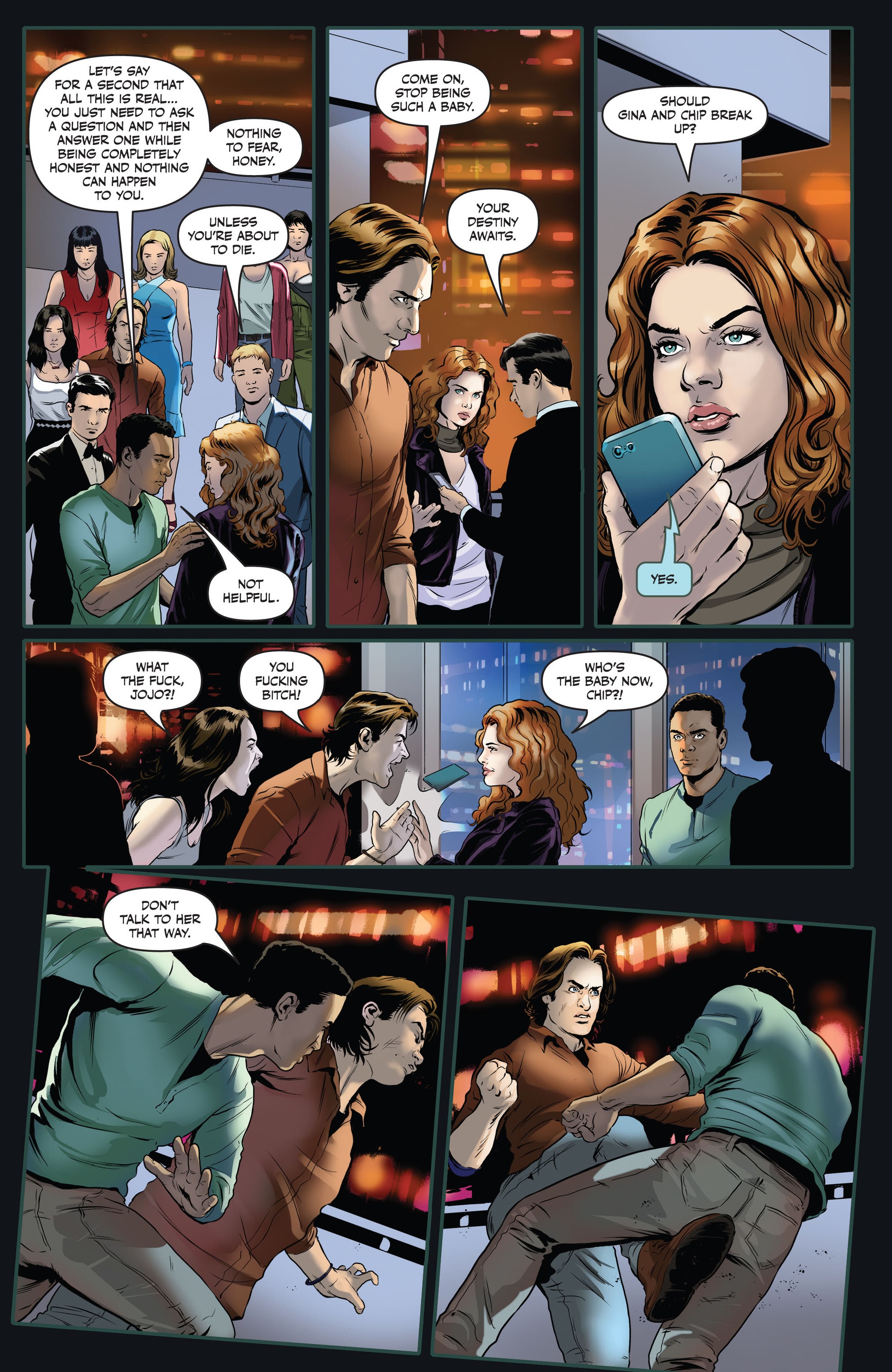 Read online Tales of Terror Quarterly: Game Night comic -  Issue # Full - 24