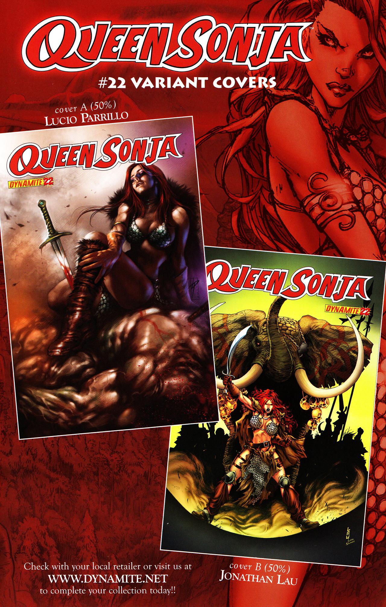 Read online Queen Sonja comic -  Issue #22 - 32