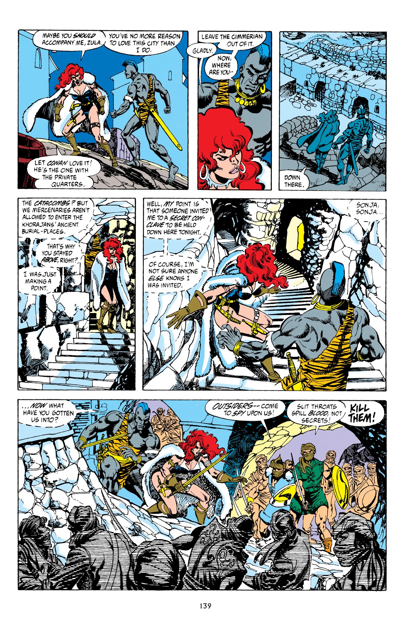 Read online The Chronicles of Conan comic -  Issue # TPB 31 (Part 2) - 41