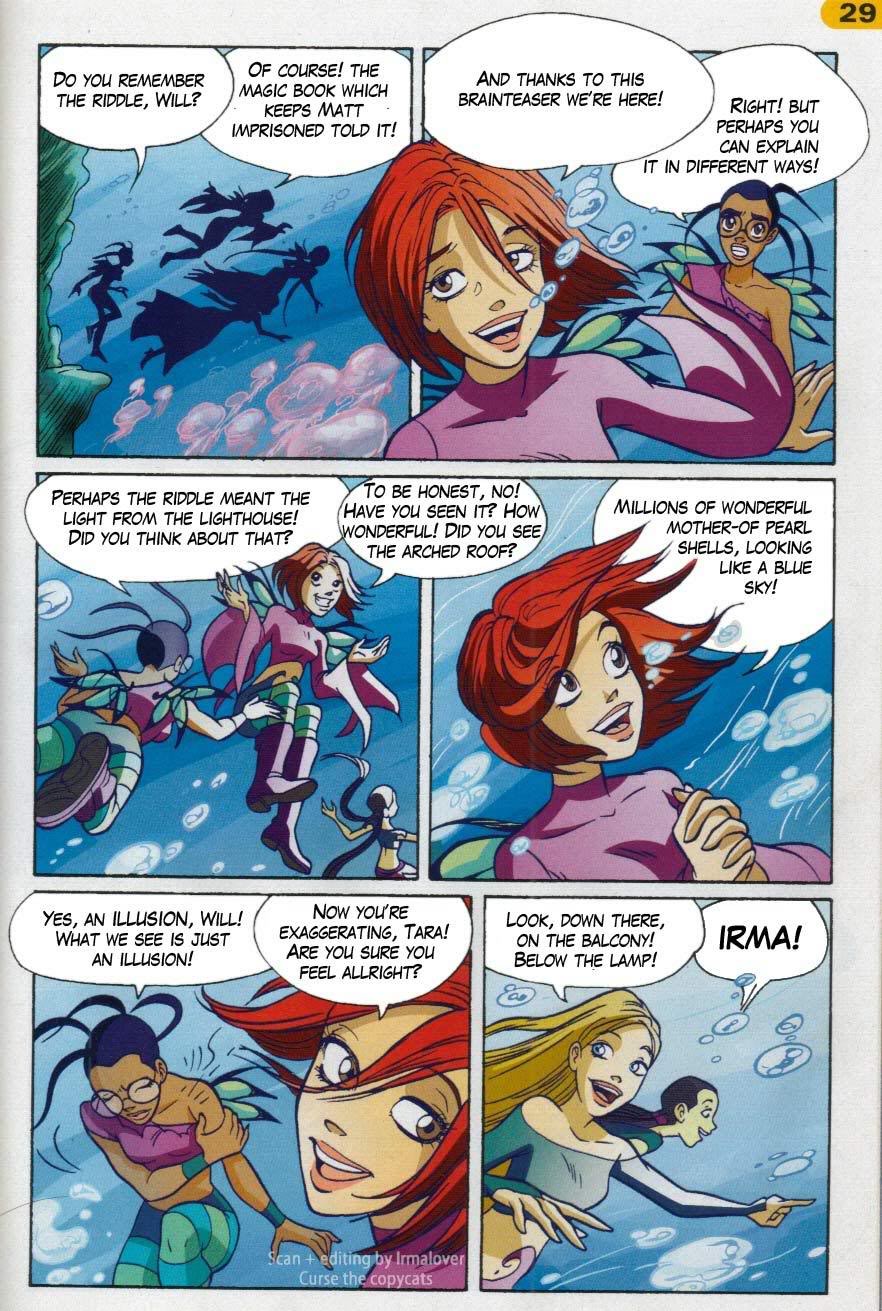 Read online W.i.t.c.h. comic -  Issue #58 - 24