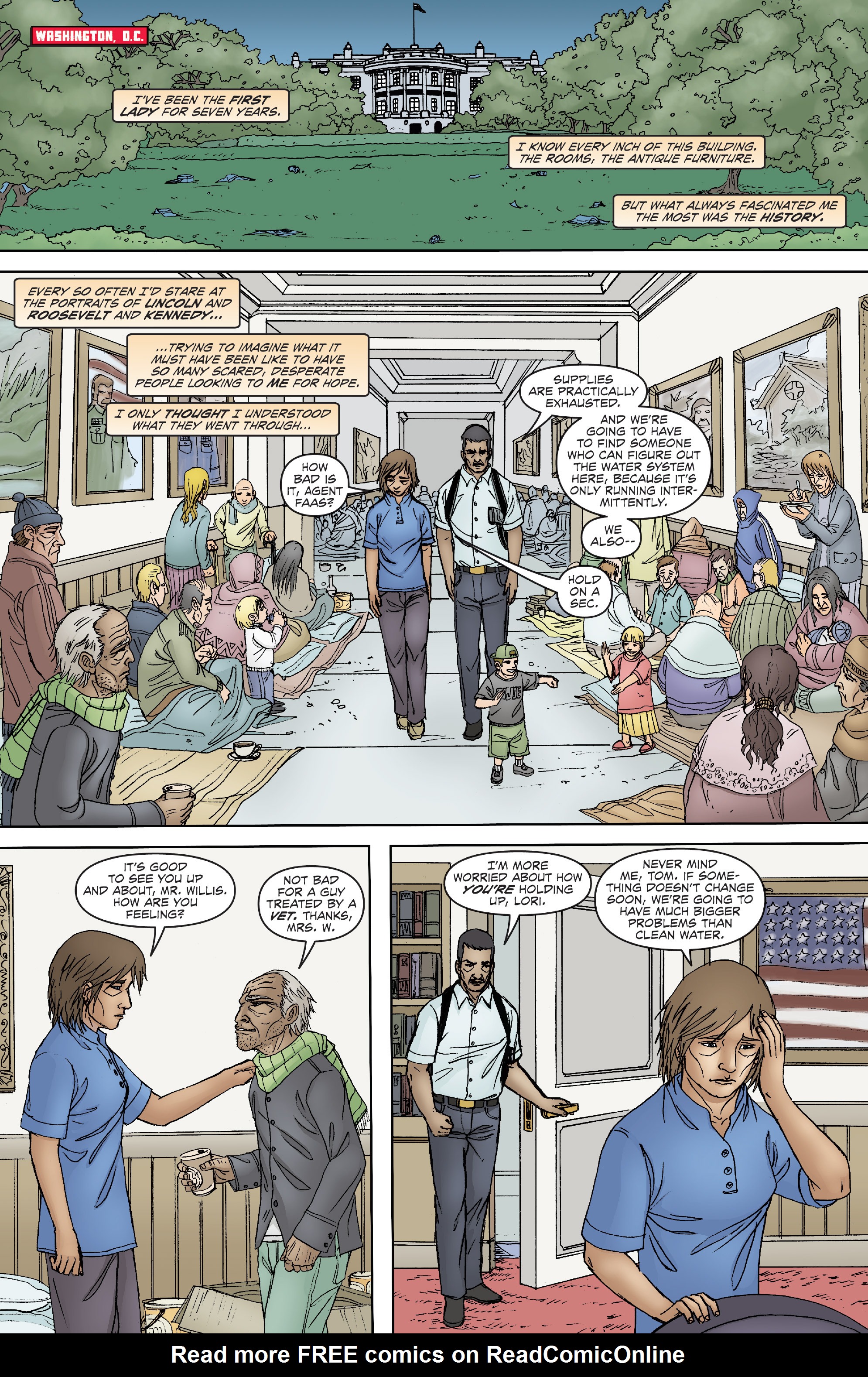Read online Drafted comic -  Issue #6 - 7