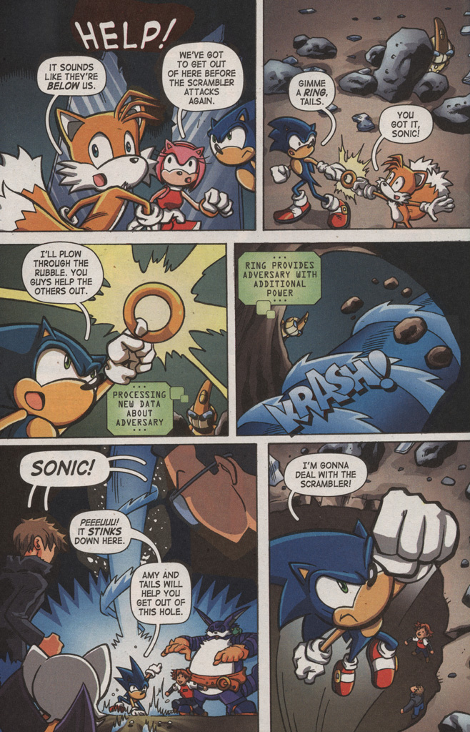 Read online Sonic X comic -  Issue #9 - 12