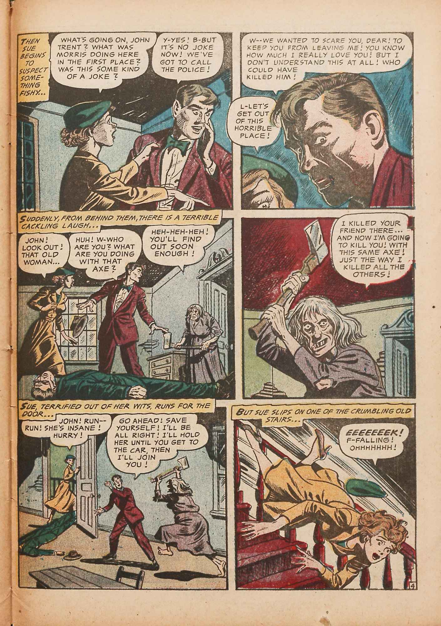 Read online Voodoo (1952) comic -  Issue #16 - 31
