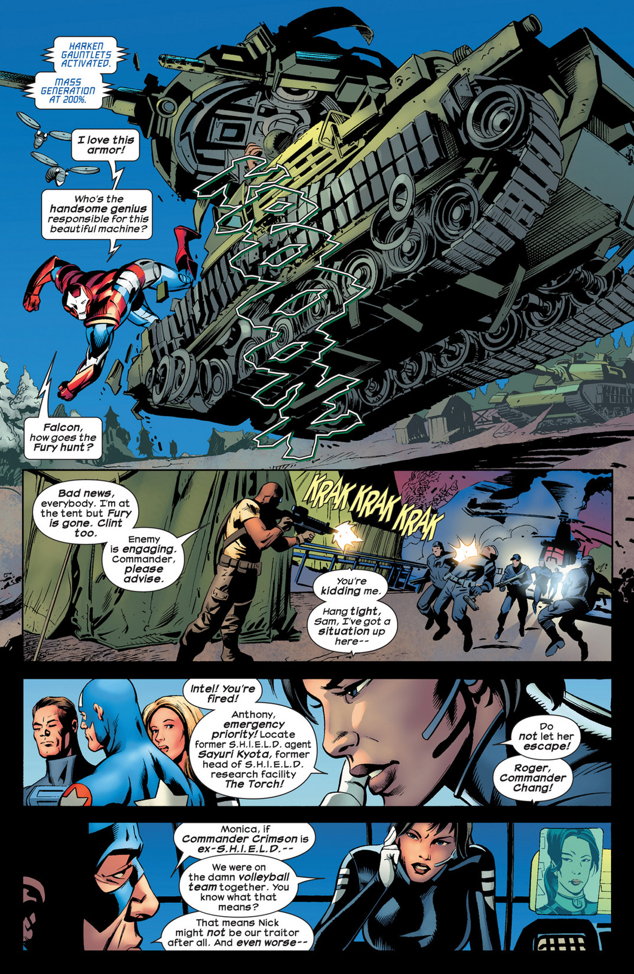 Read online Ultimate Comics Ultimates comic -  Issue #21 - 10