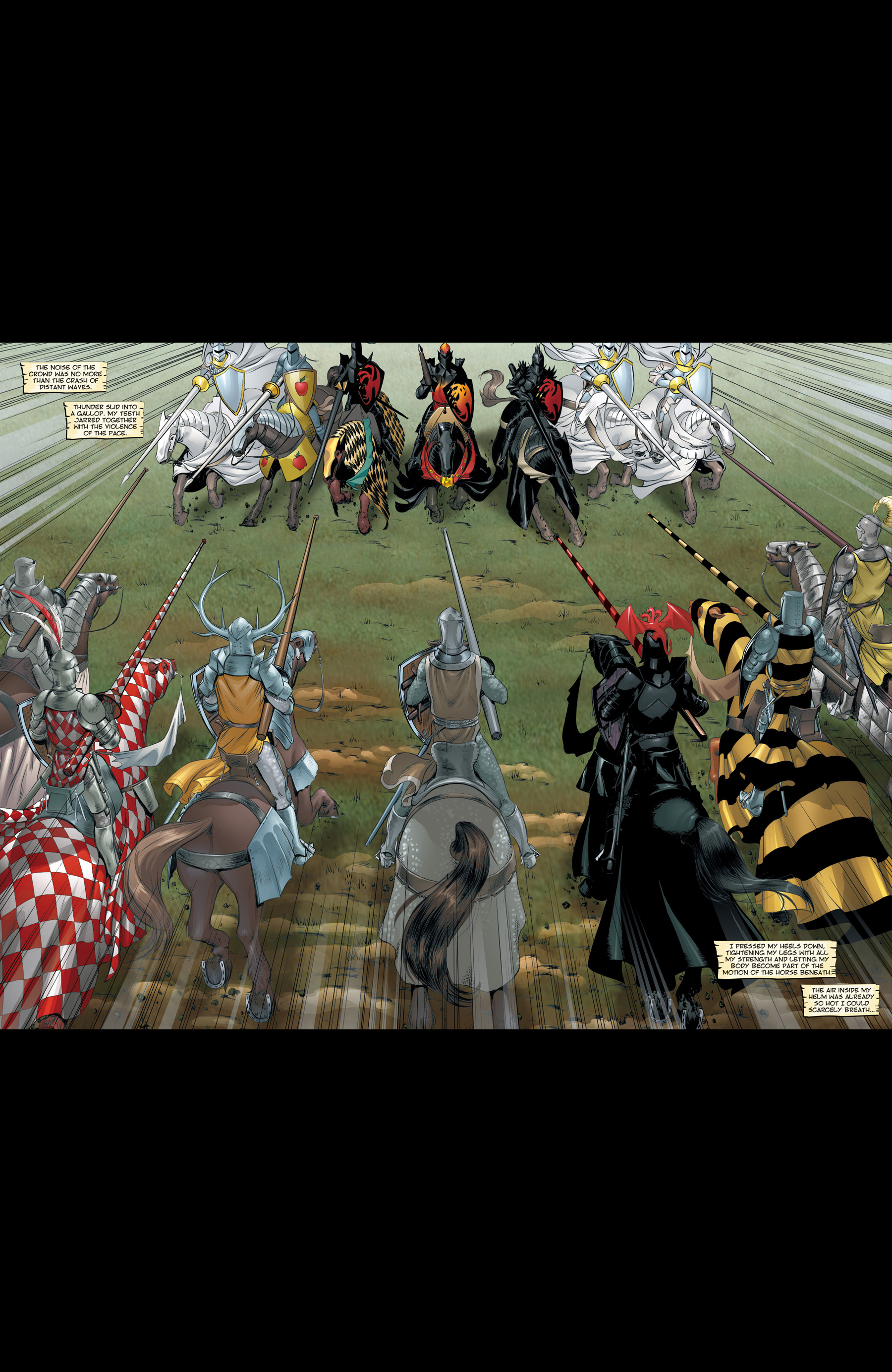 Read online The Hedge Knight: The Graphic Novel comic -  Issue # Full - 130