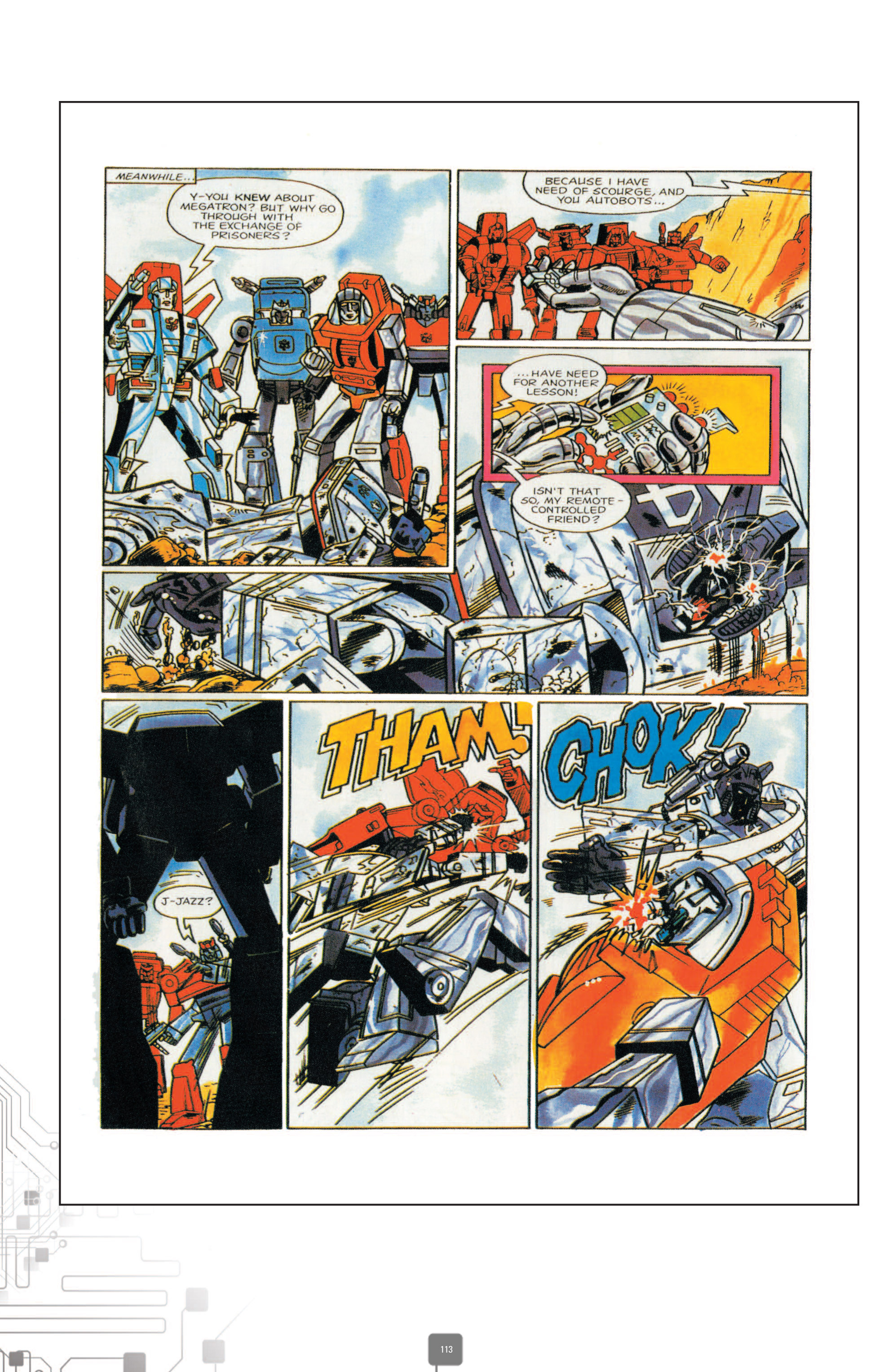 Read online The Transformers Classics UK comic -  Issue # TPB 3 - 114