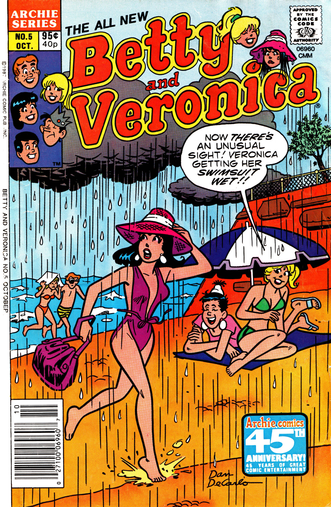 Read online Betty and Veronica (1987) comic -  Issue #5 - 1