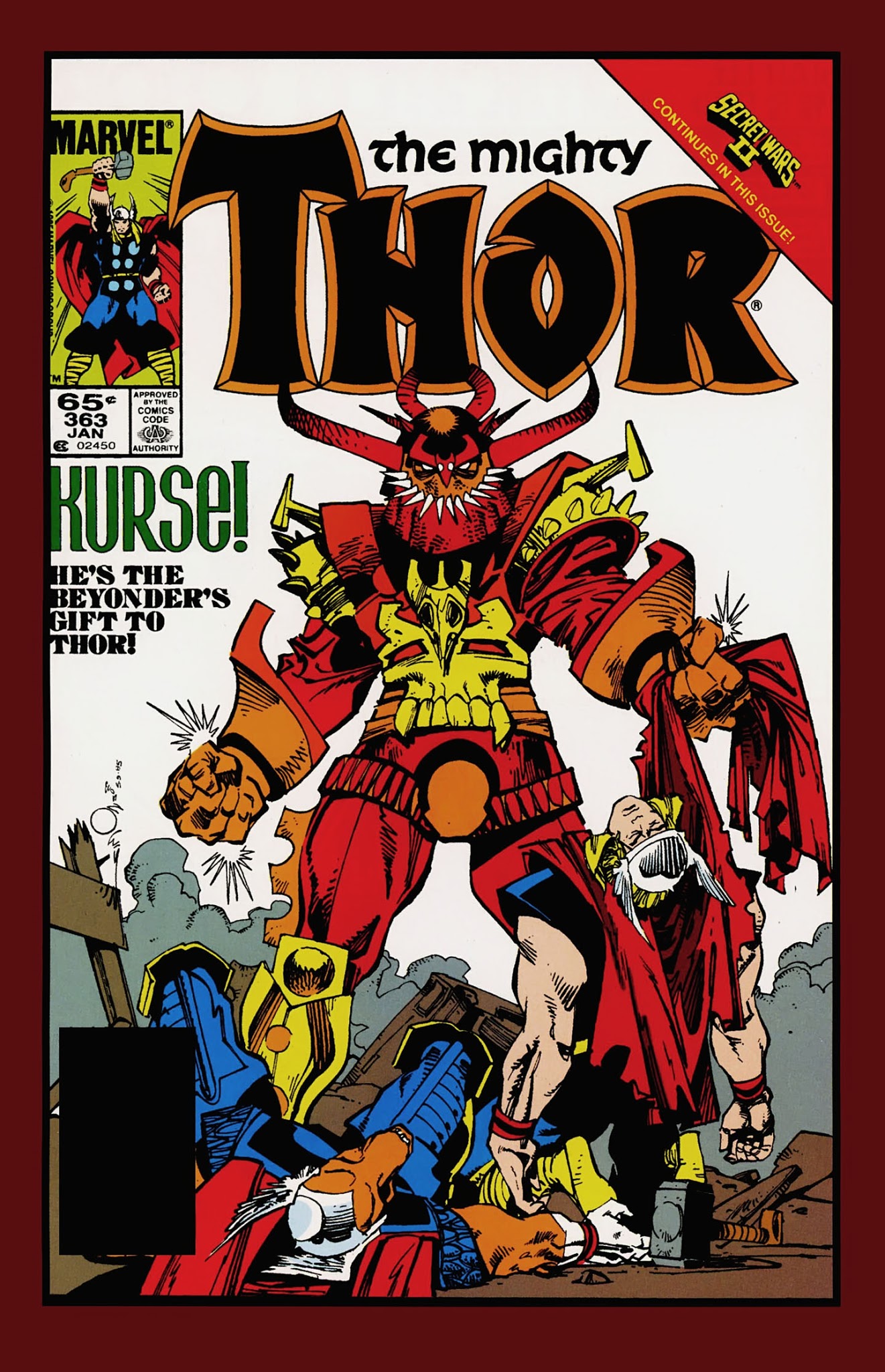 Read online Thor Visionaries: Walter Simonson comic -  Issue # TPB 3 - 73