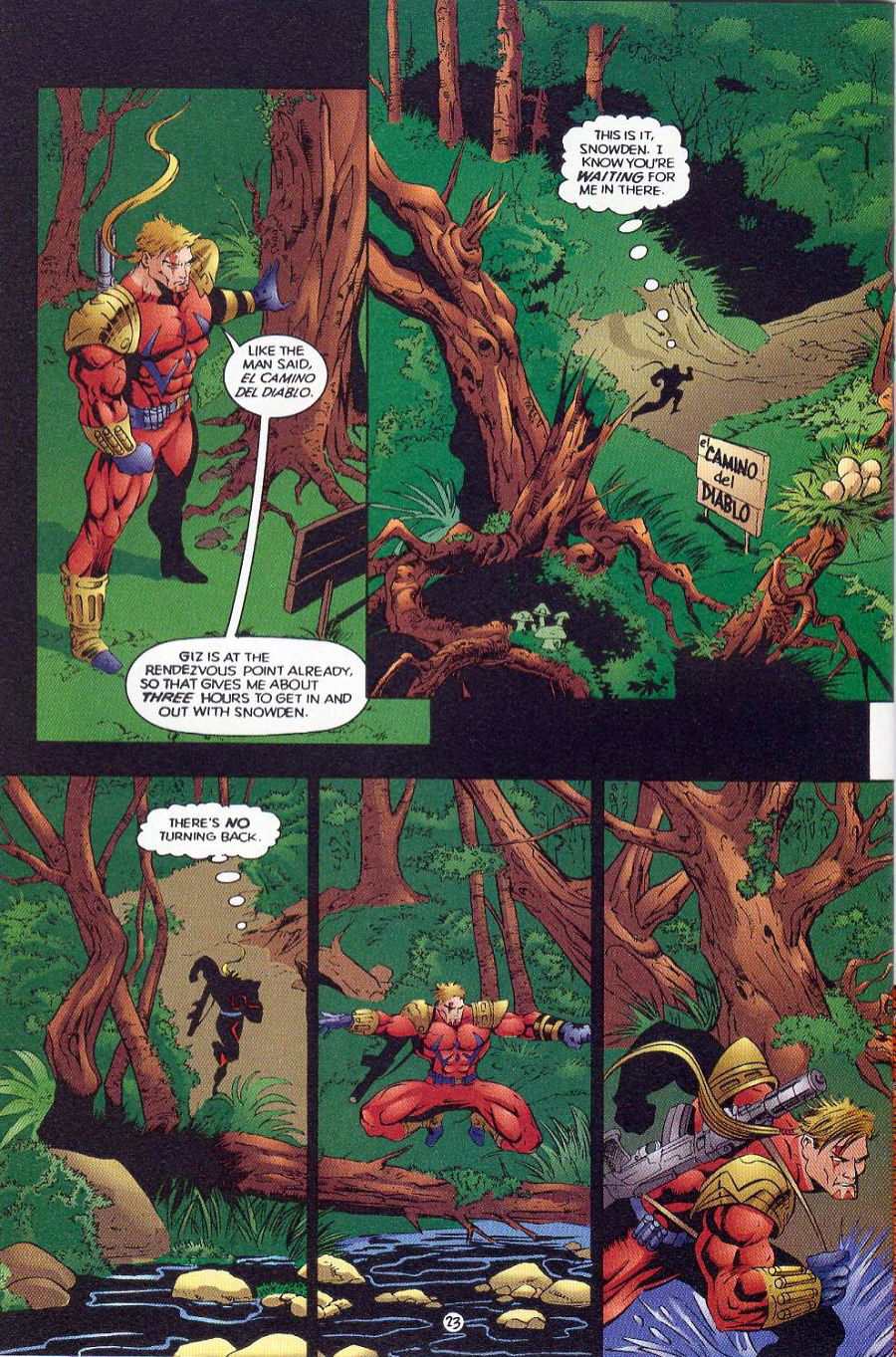 Read online Warstrike comic -  Issue #2 - 23