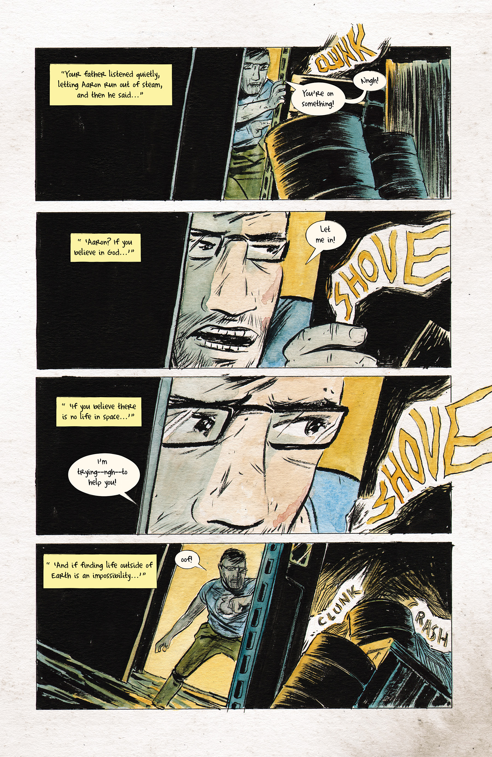 Read online Dept. H comic -  Issue #7 - 15