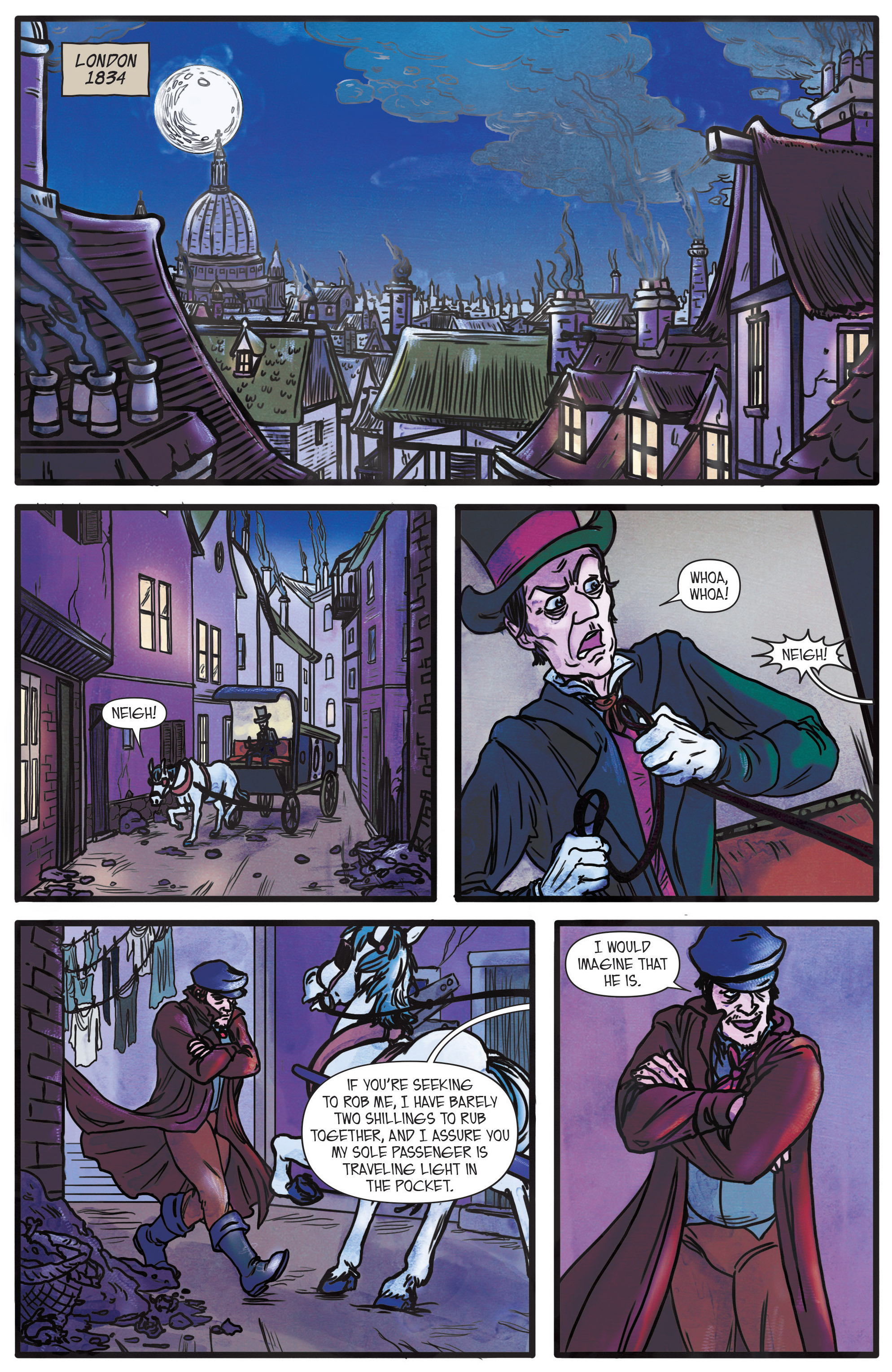 Read online Artful comic -  Issue #1 - 3