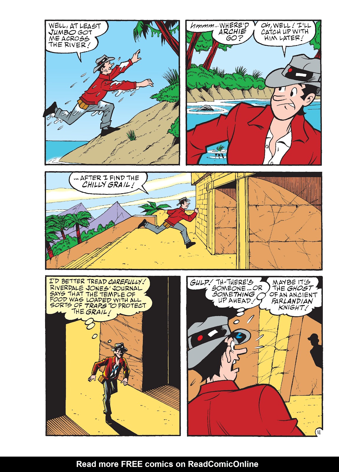 Jughead and Archie Double Digest issue 15 - Page 104