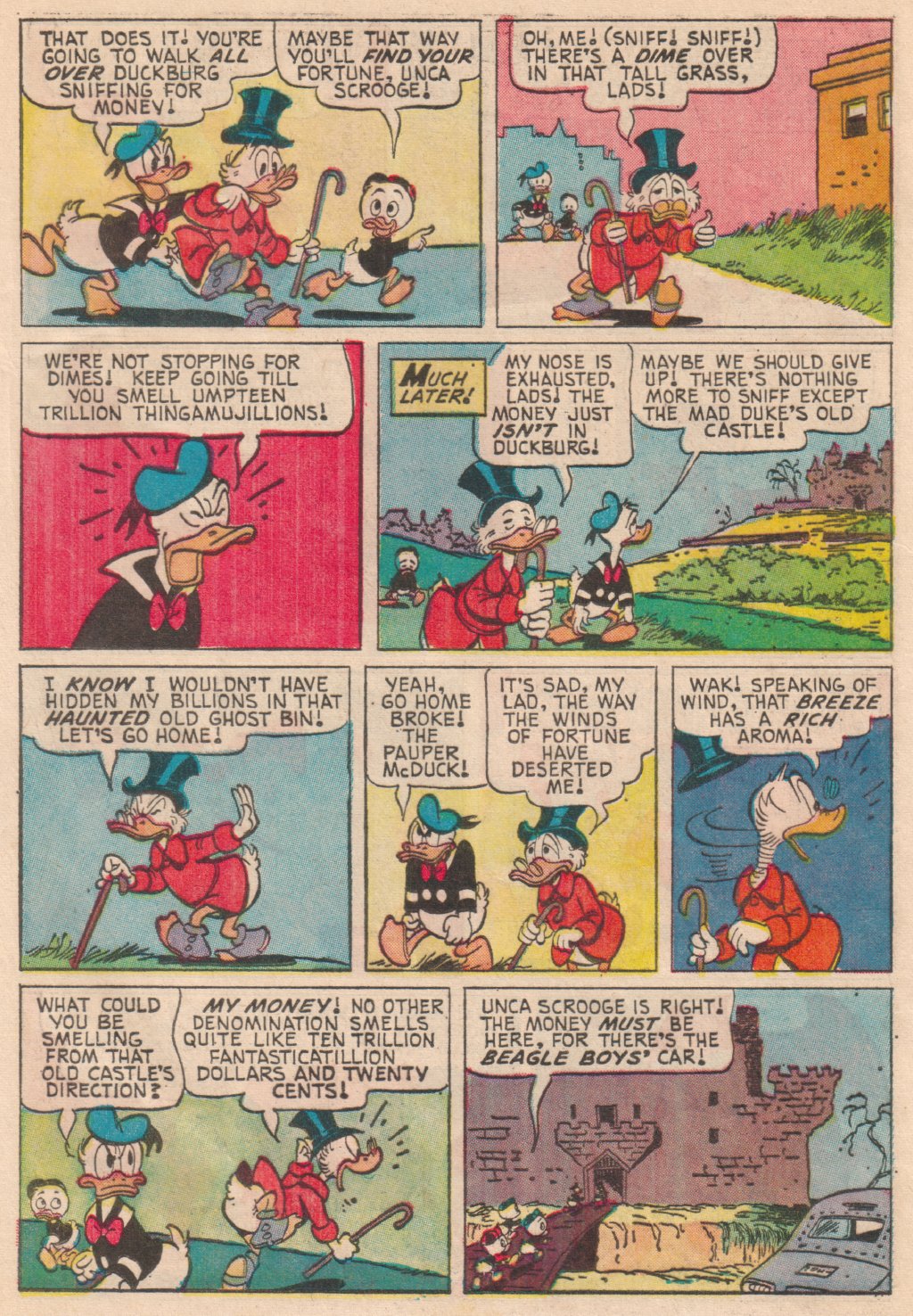 Read online Uncle Scrooge (1953) comic -  Issue #63 - 24