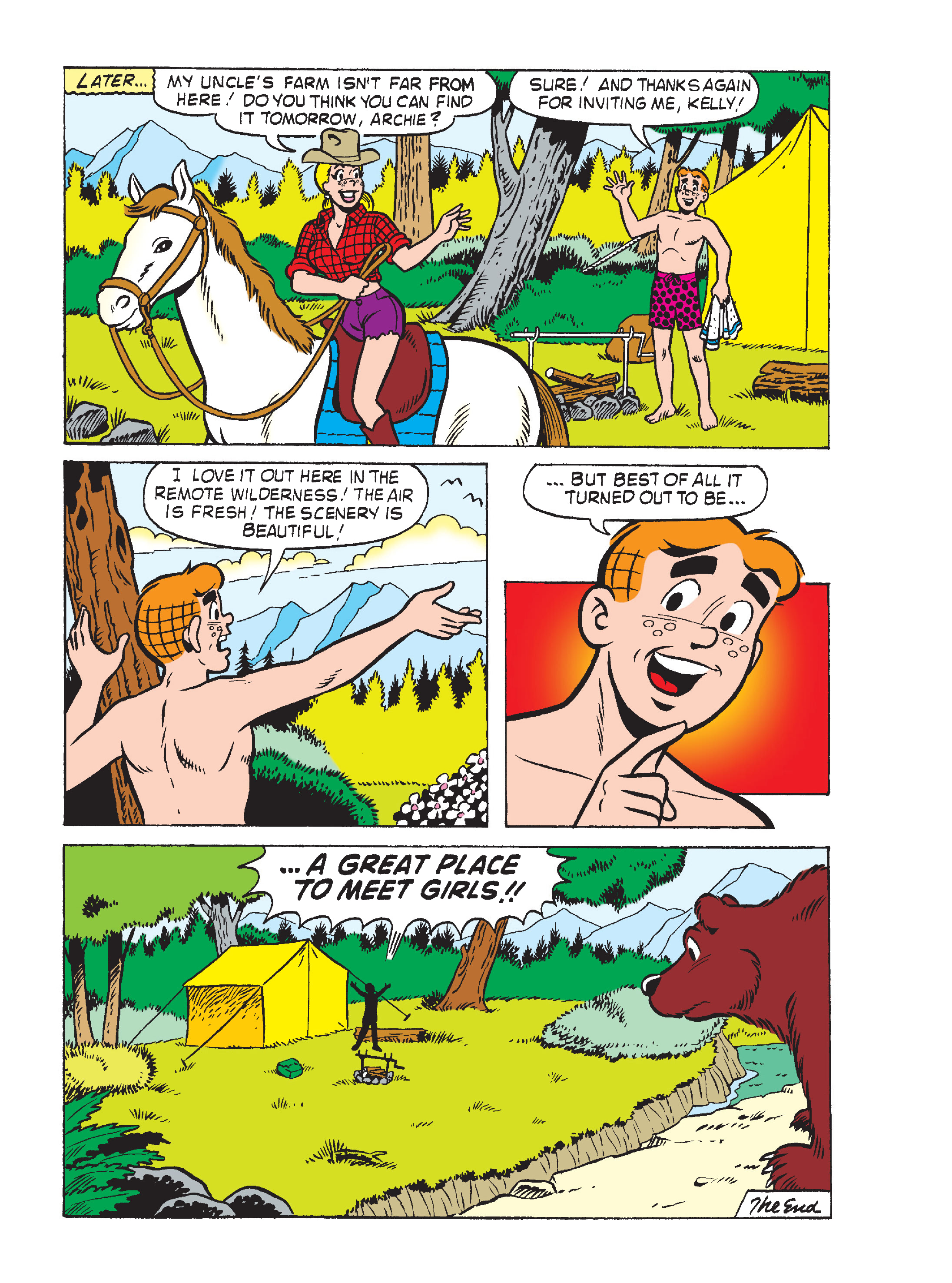 Read online Archie's Double Digest Magazine comic -  Issue #330 - 96