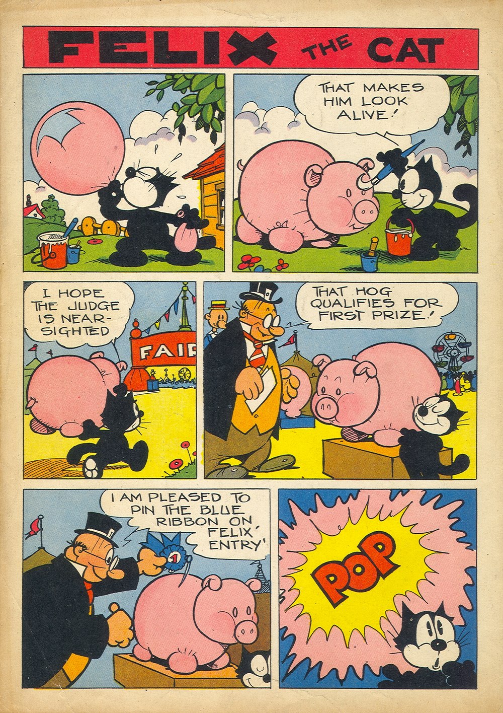 Read online Four Color Comics comic -  Issue #135 - 52