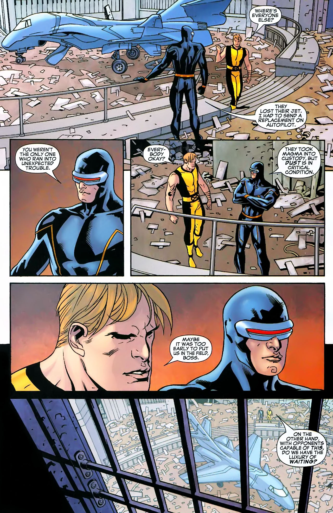 Read online Young X-Men comic -  Issue #3 - 13