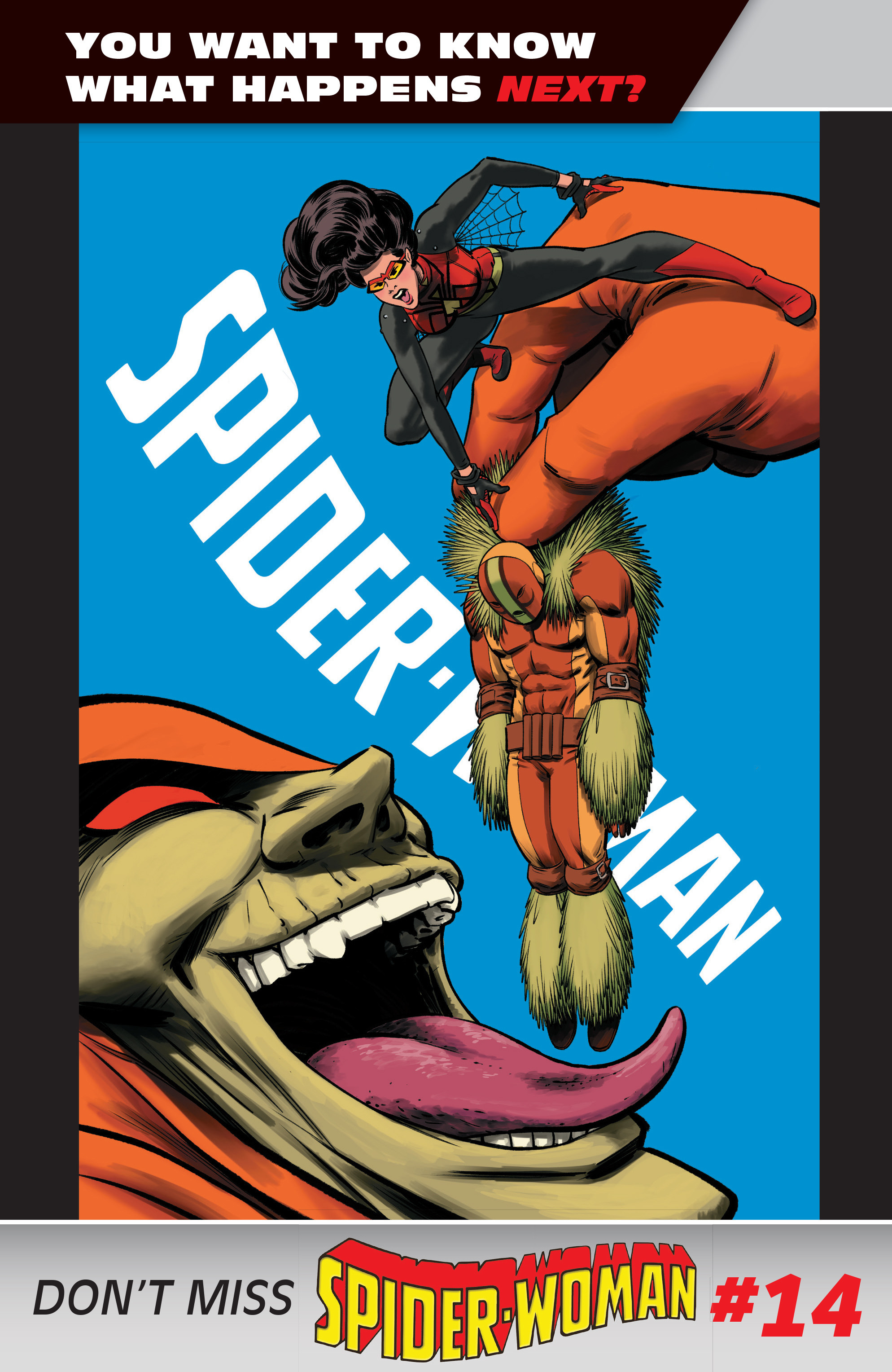 Read online Spider-Woman (2016) comic -  Issue #13 - 23