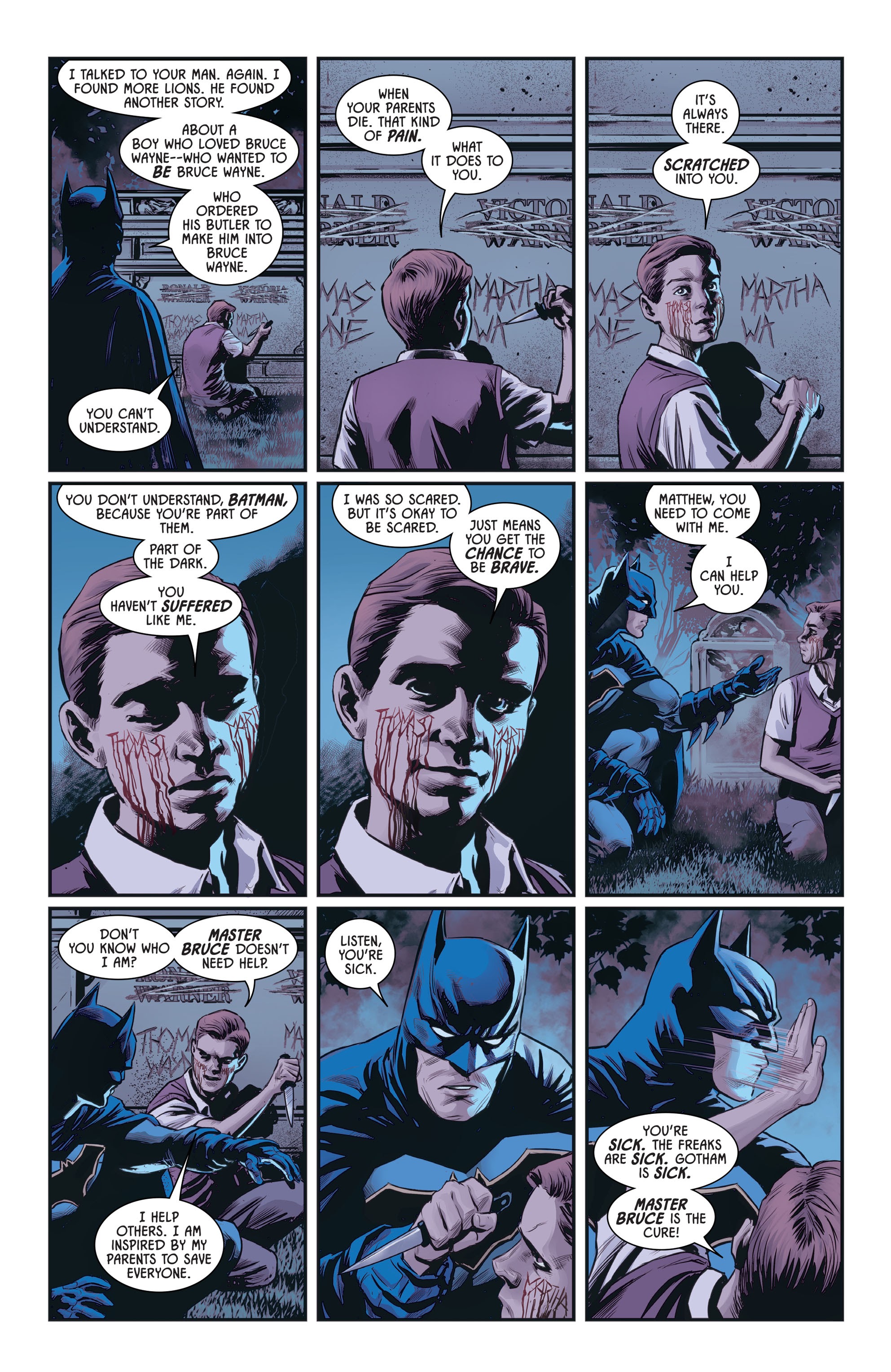 Read online Batman: Rebirth Deluxe Edition comic -  Issue # TPB 3 (Part 2) - 71