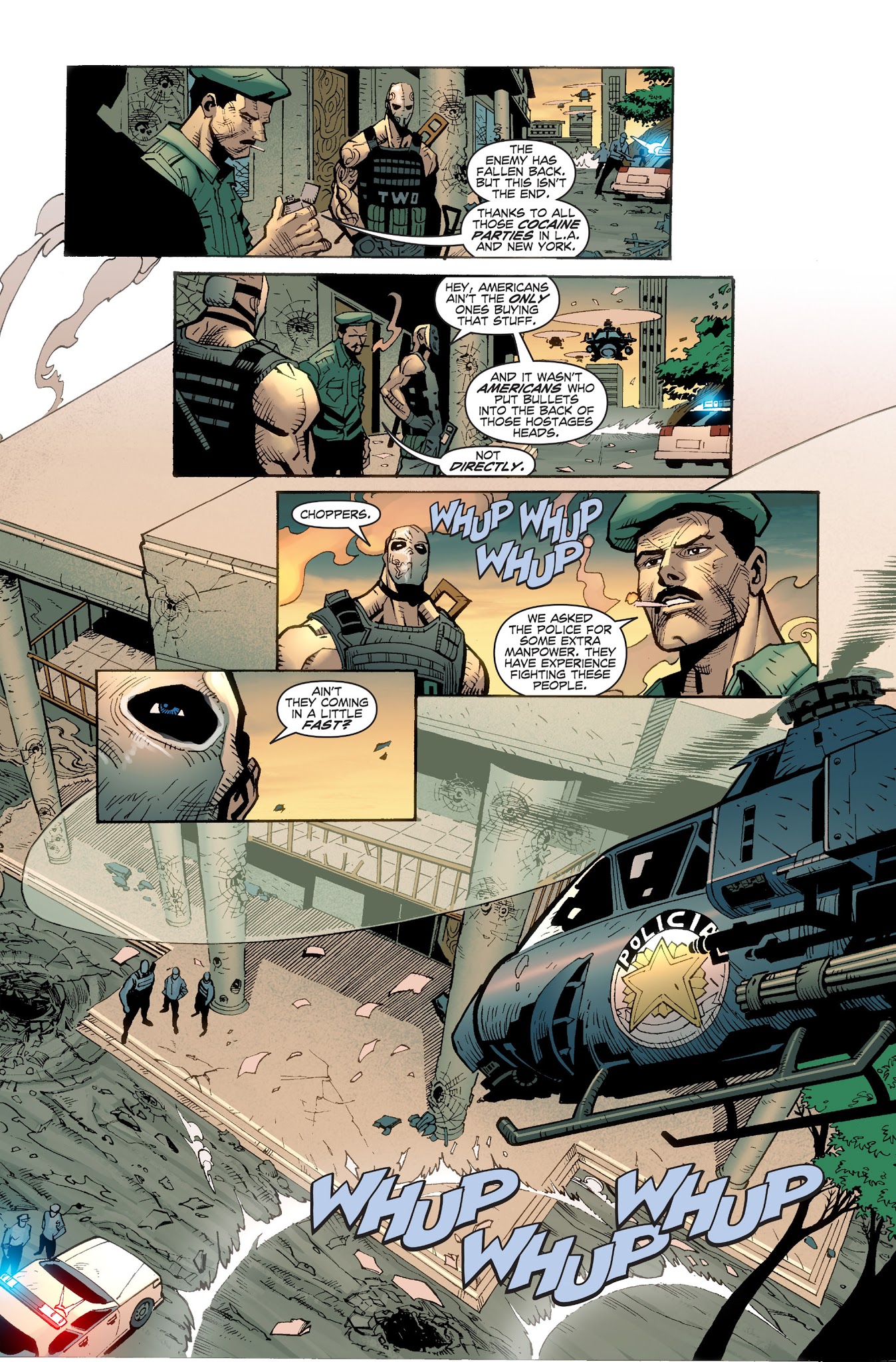 Read online Army of Two comic -  Issue #1 - 19