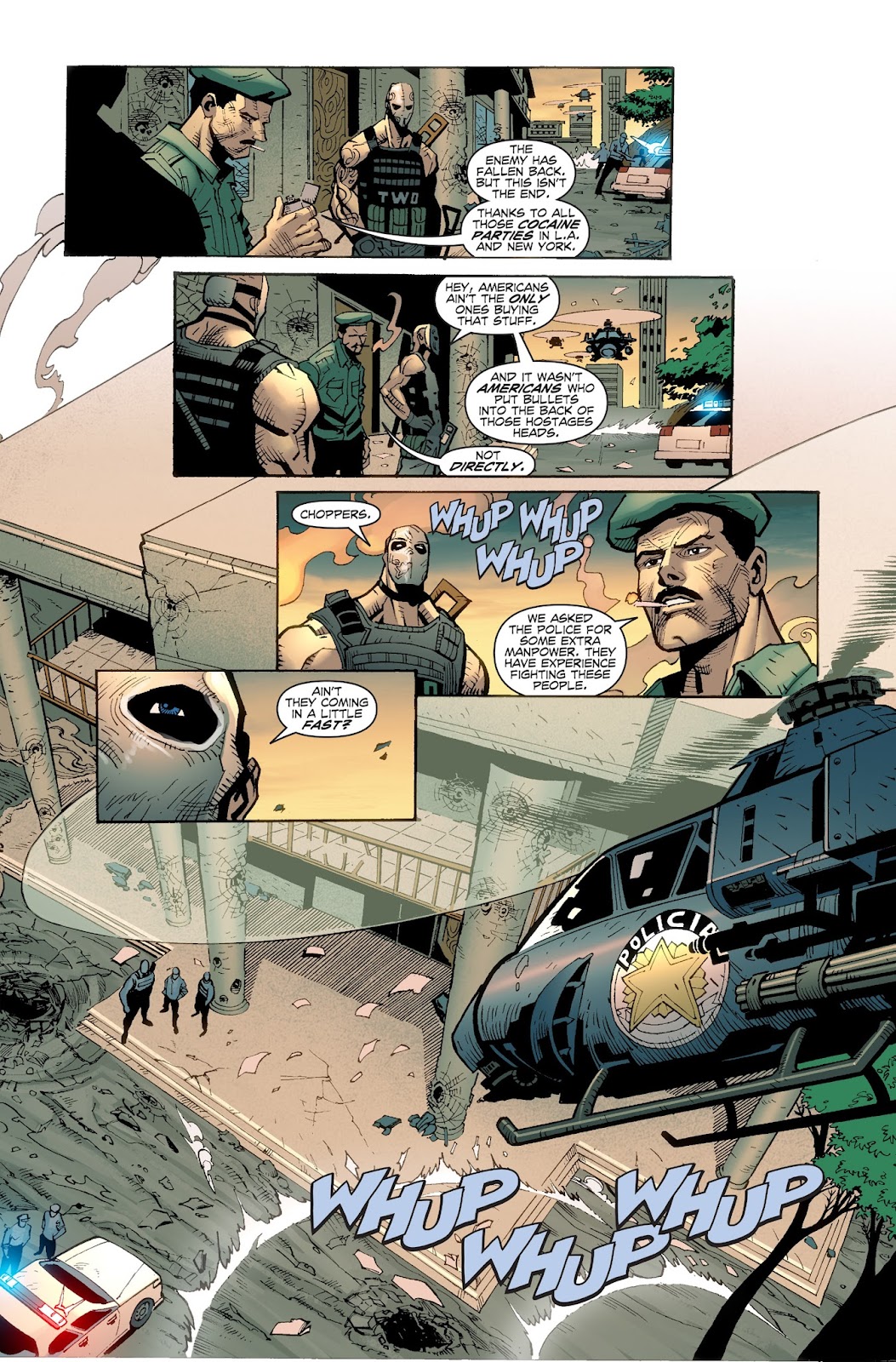 Army of Two issue 1 - Page 19