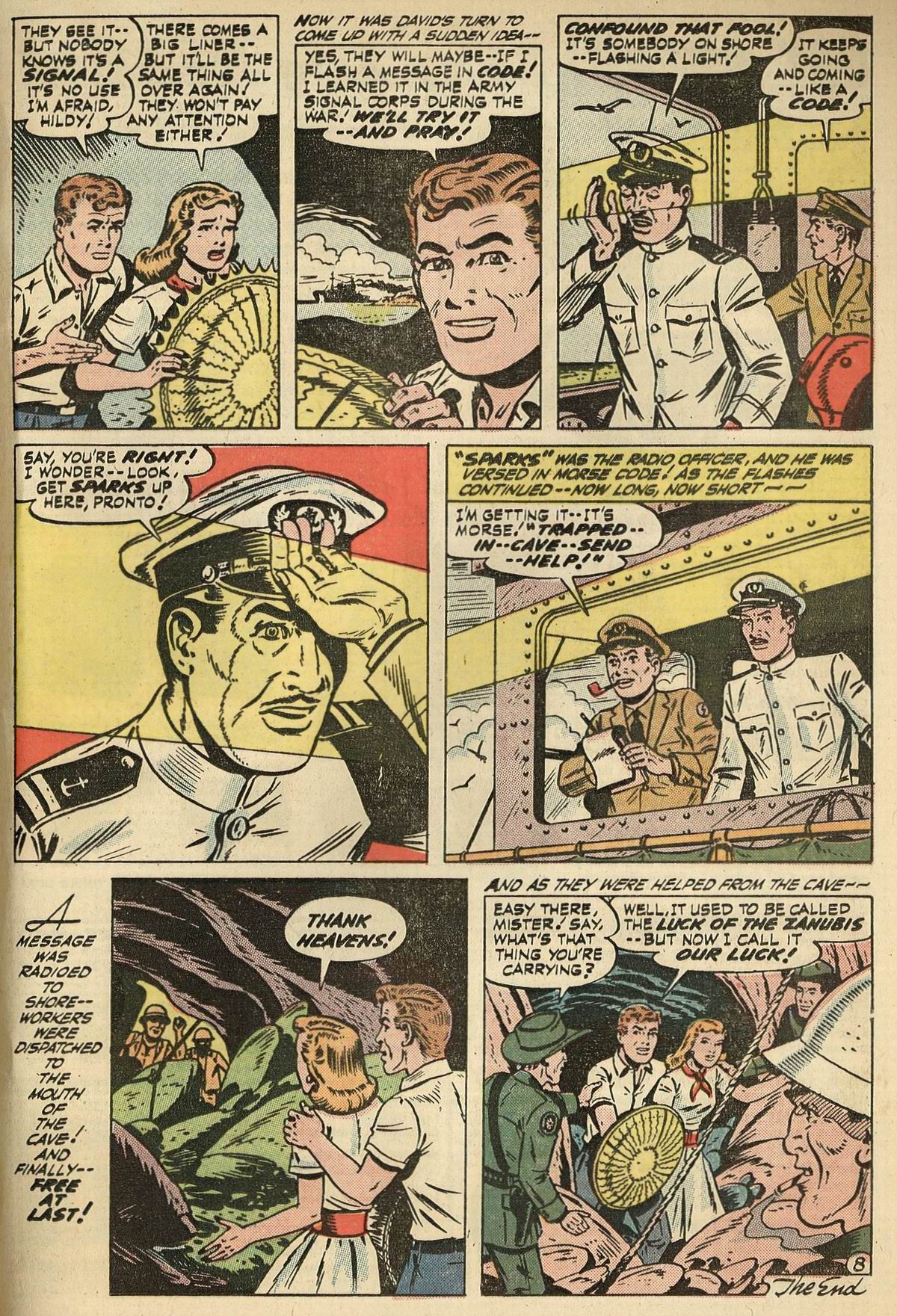 Read online Adventures Into The Unknown comic -  Issue #152 - 33
