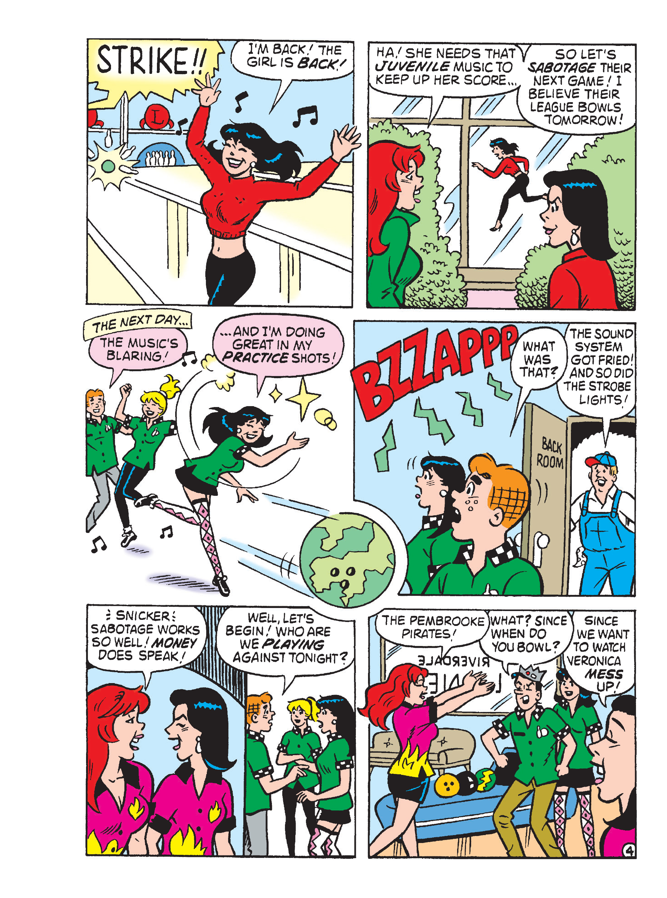 Read online Archie And Me Comics Digest comic -  Issue #6 - 107