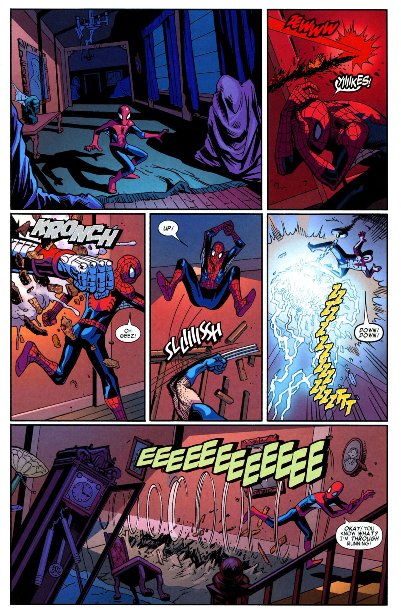 Read online Marvel Adventures Spider-Man (2005) comic -  Issue #59 - 2
