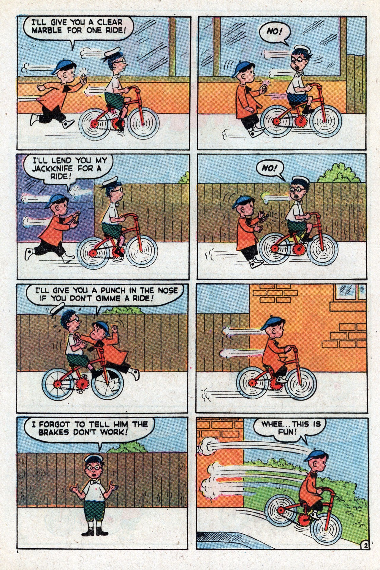 Read online Li'l Kids comic -  Issue #8 - 20