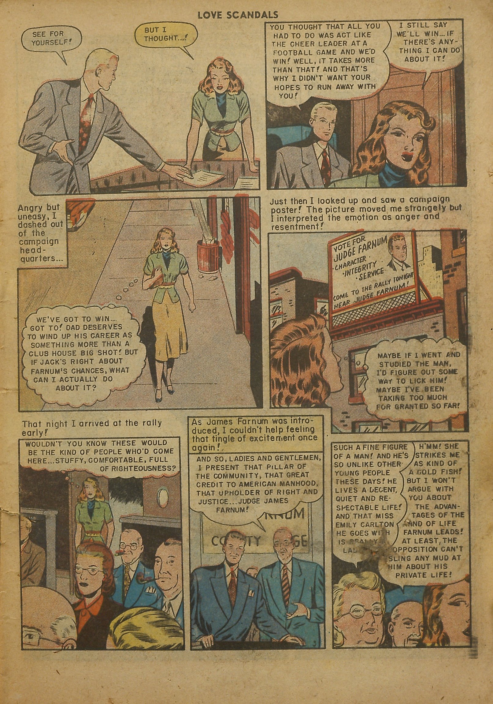 Read online Love Scandals comic -  Issue #2 - 6