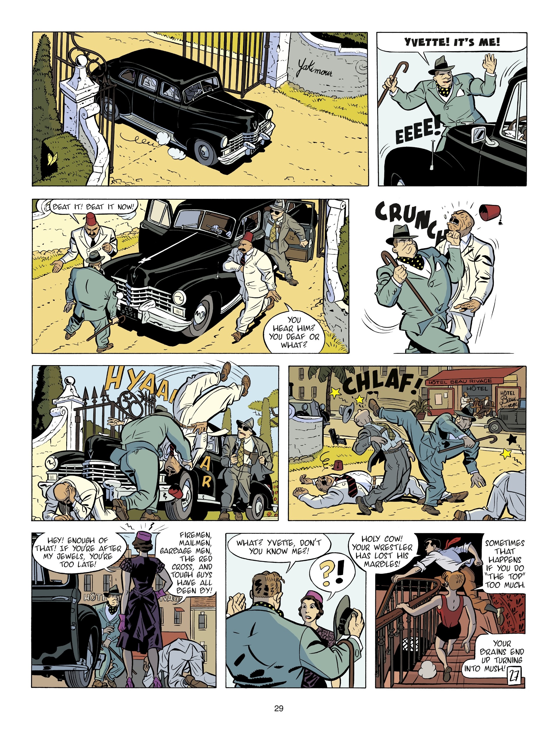 Read online Atom Agency comic -  Issue # TPB 1 - 29