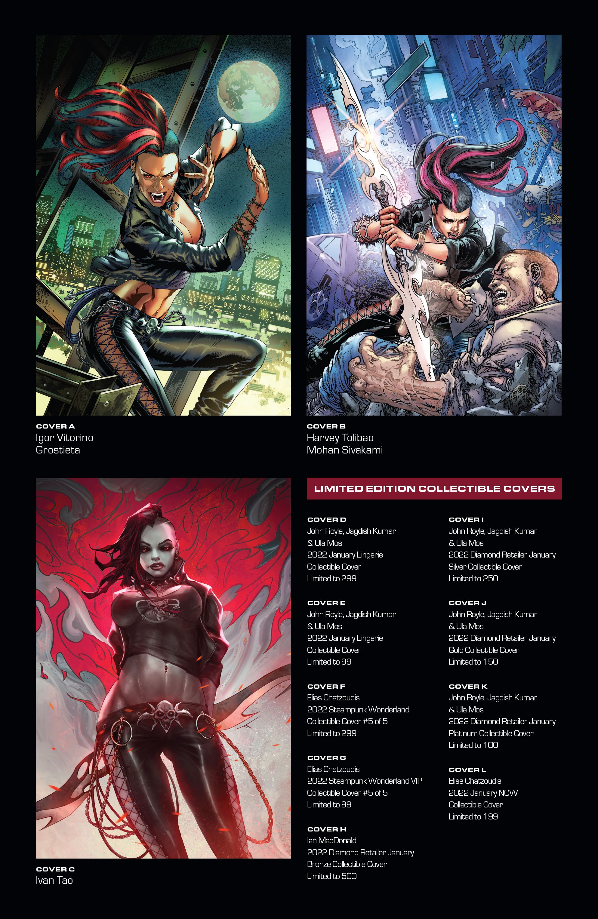 Read online Grimm Spotlight: Hellchild comic -  Issue # Full - 35