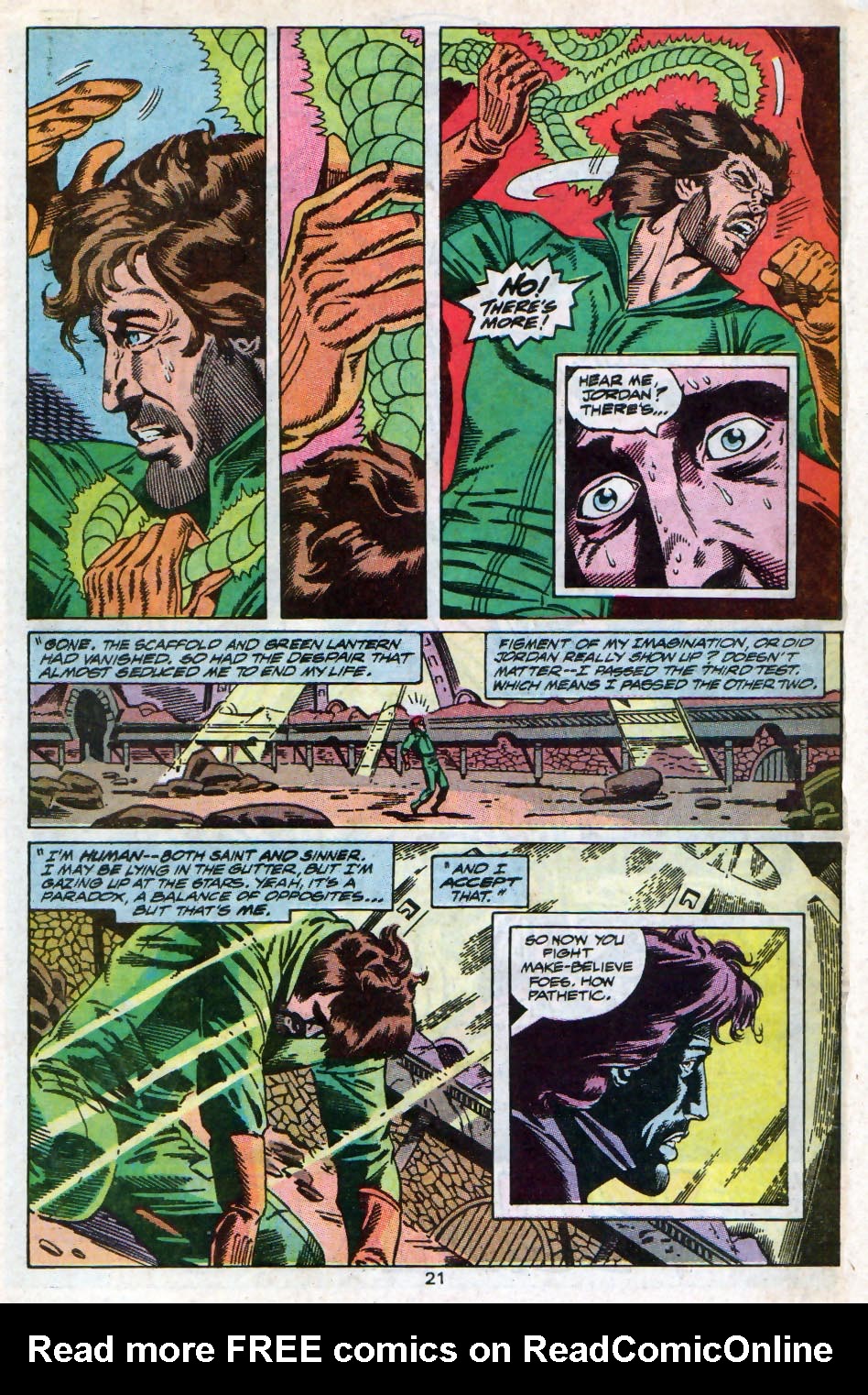 Read online Manhunter (1988) comic -  Issue #22 - 21