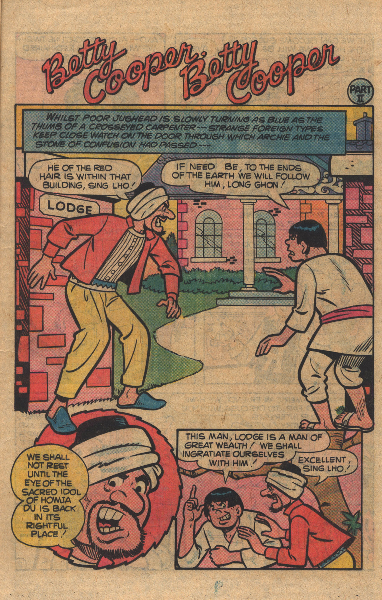 Read online Betty and Me comic -  Issue #85 - 13